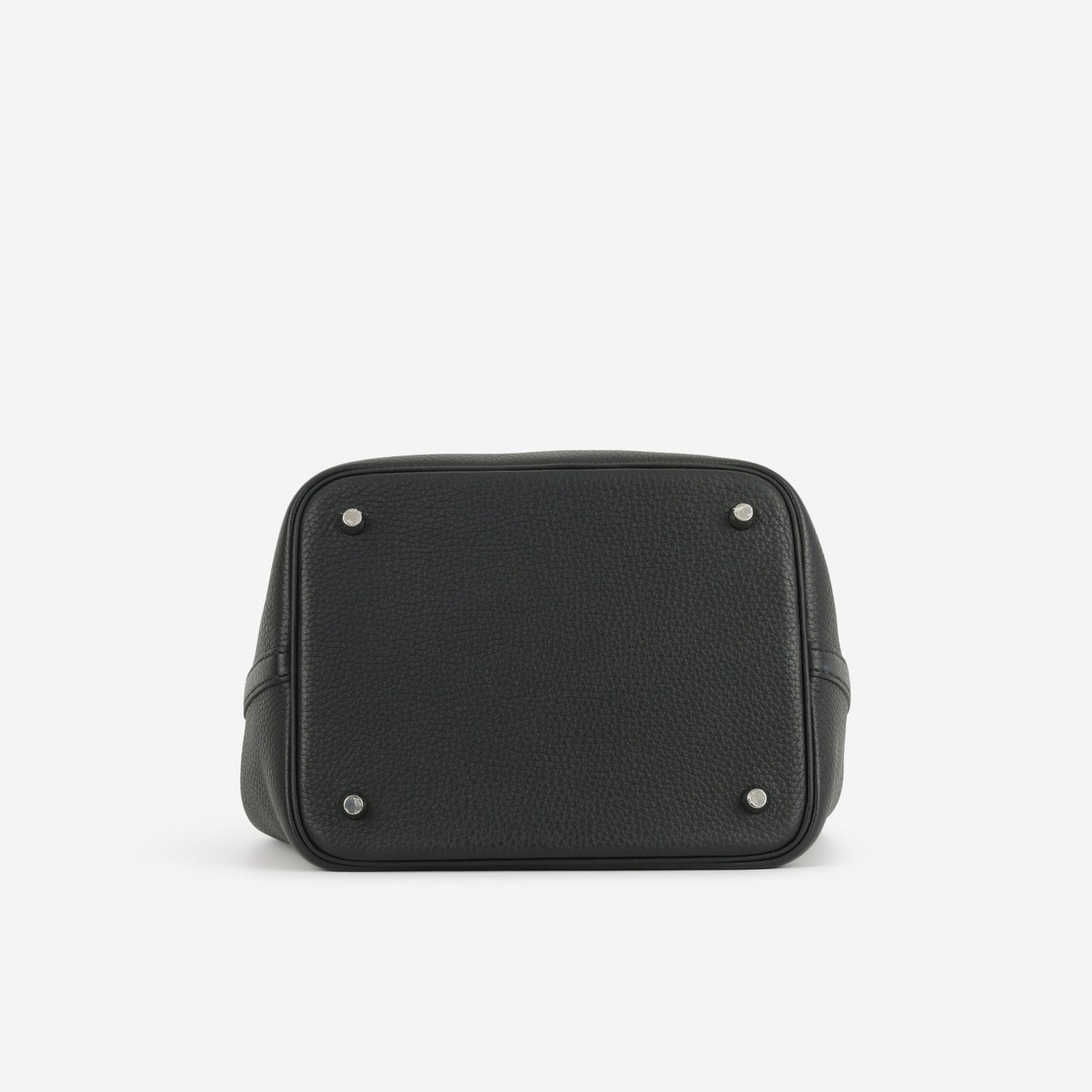 Hermès Picotin 22 - Black Clemence | Palladium Hardware
