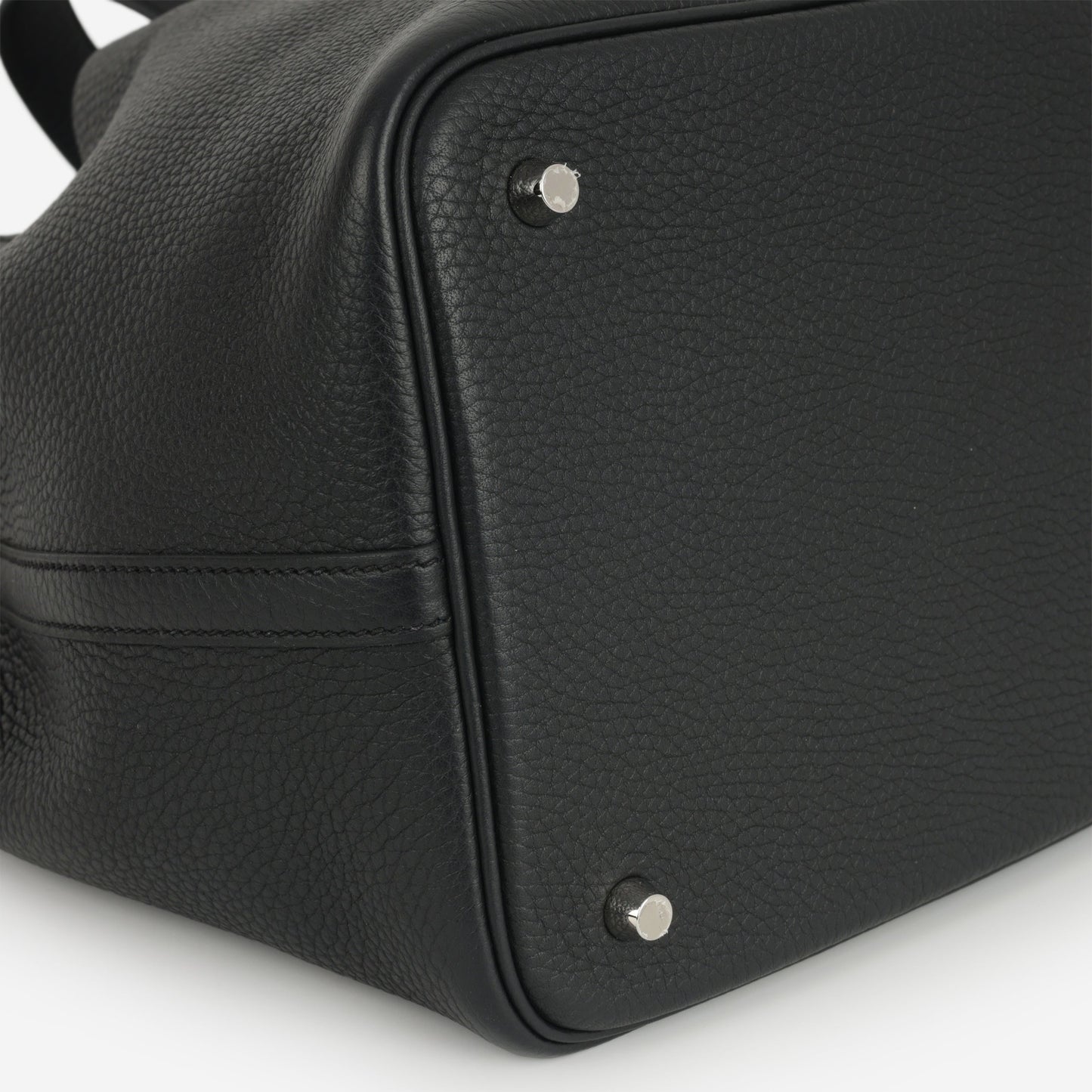 Hermès Picotin 22 - Black Clemence | Palladium Hardware