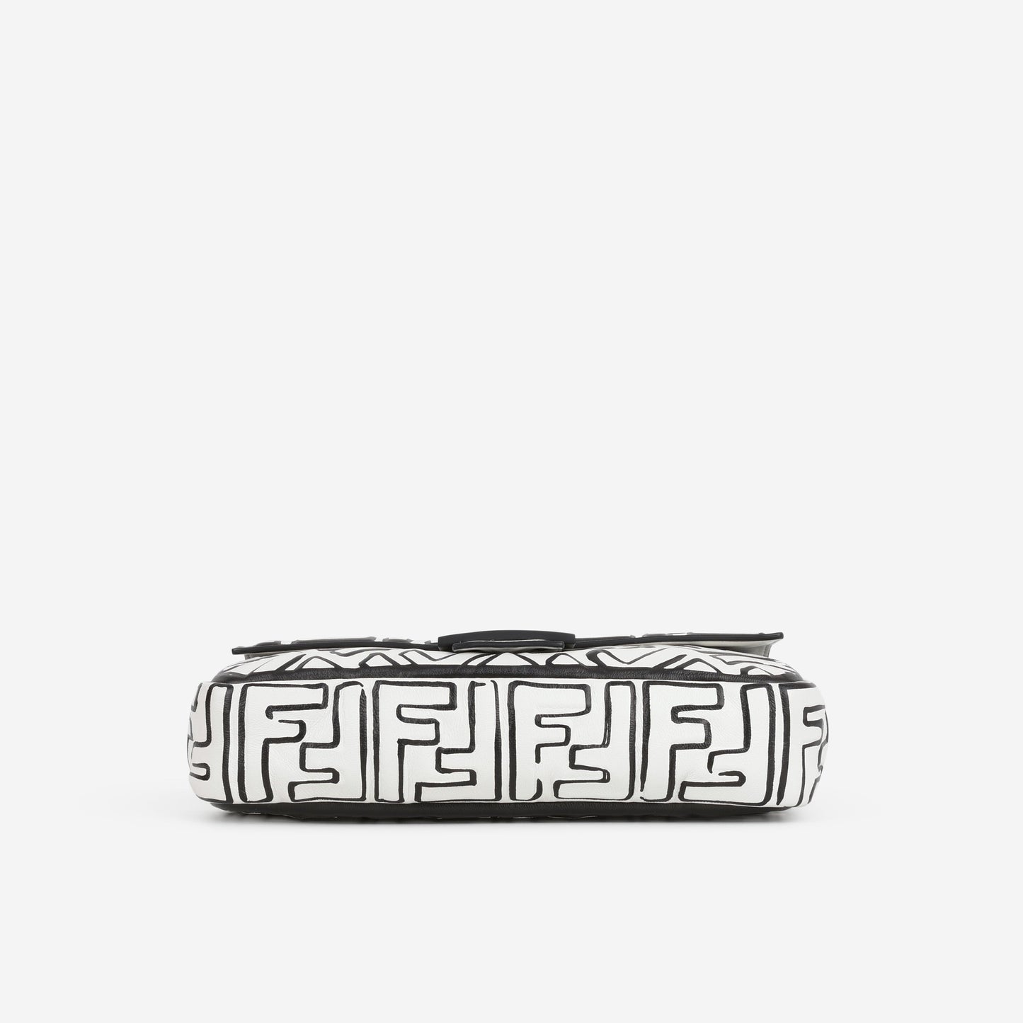 Fendi Fendi x Joshua Vides Medium Baguette - California Sky Embossed Nappa | Gold Hardware