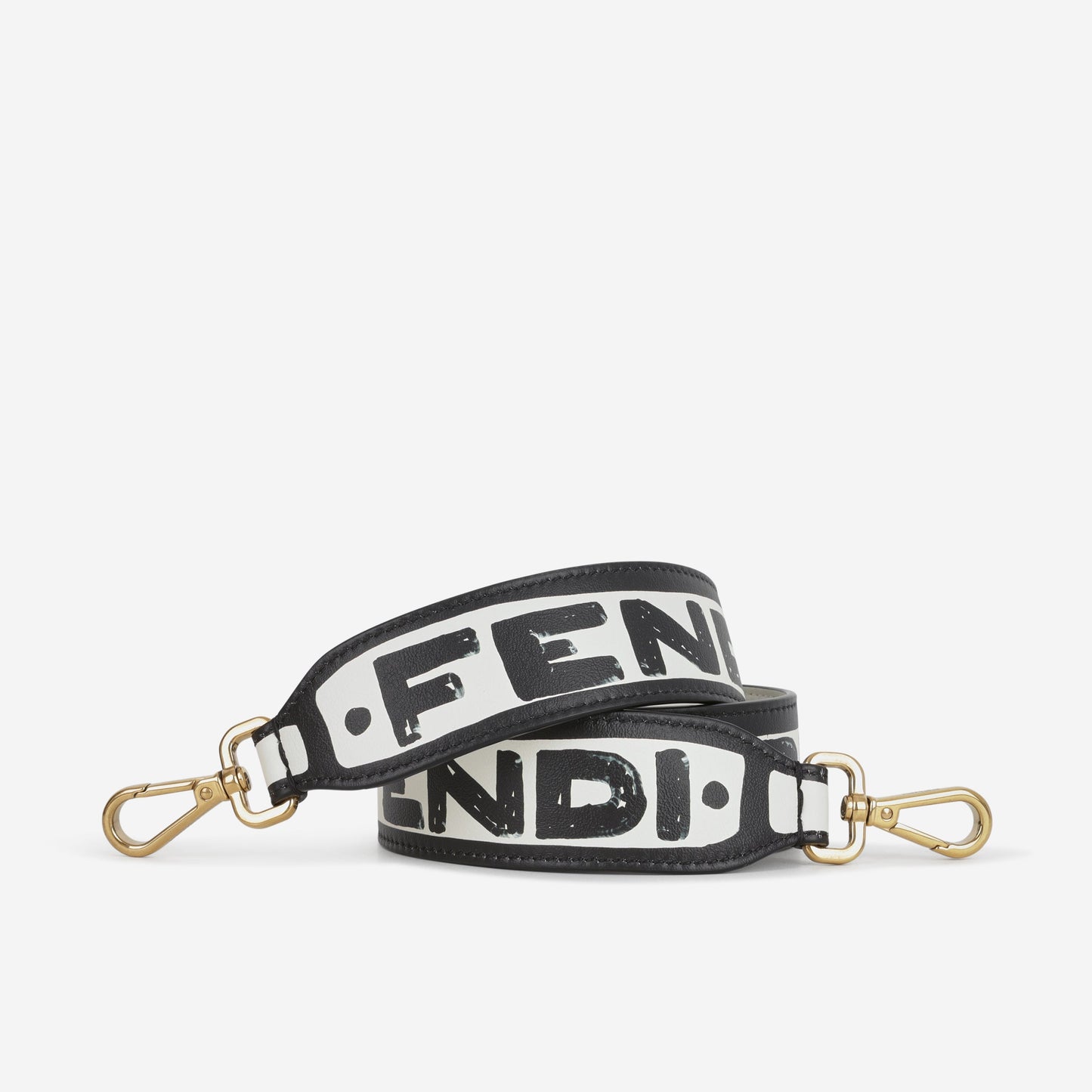 Fendi Fendi x Joshua Vides Medium Baguette - California Sky Embossed Nappa | Gold Hardware