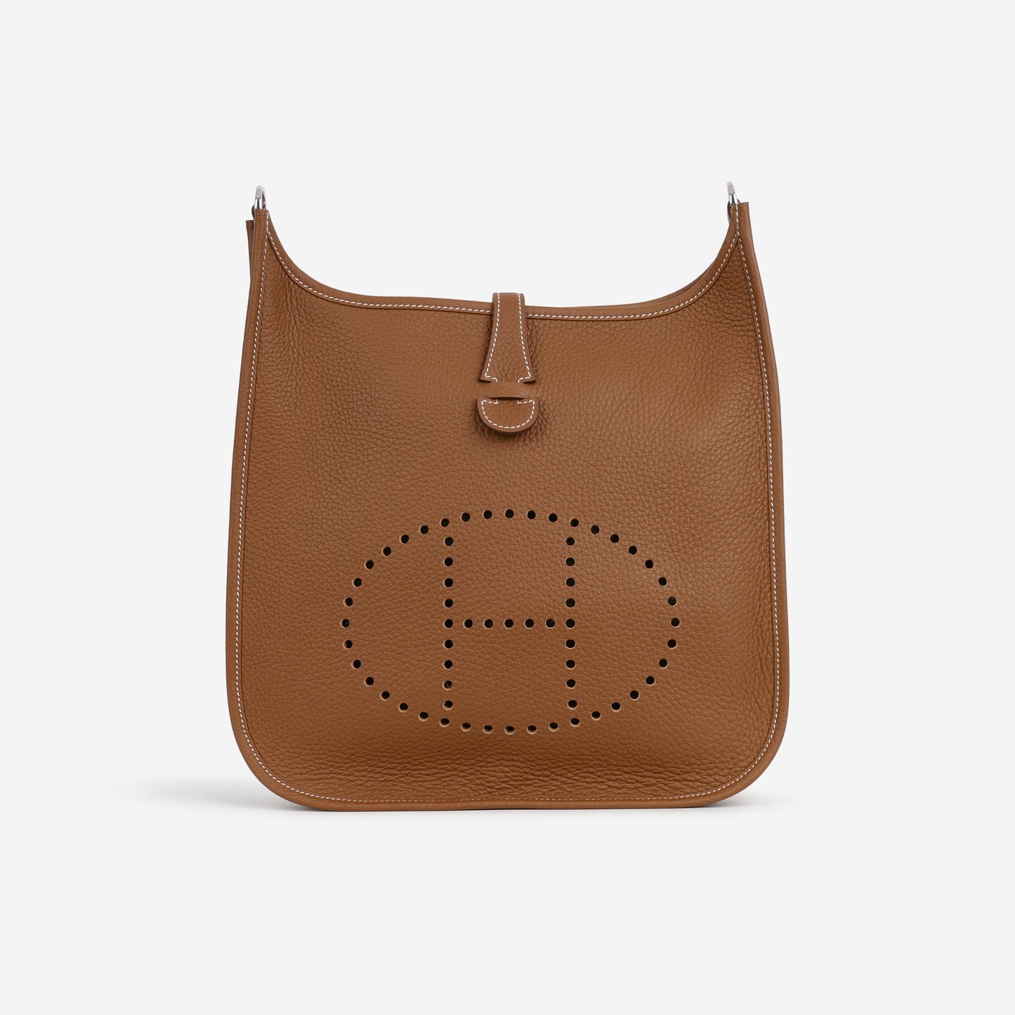 Hermès Evelyne PM - Gold Clemence | Palladium Hardware