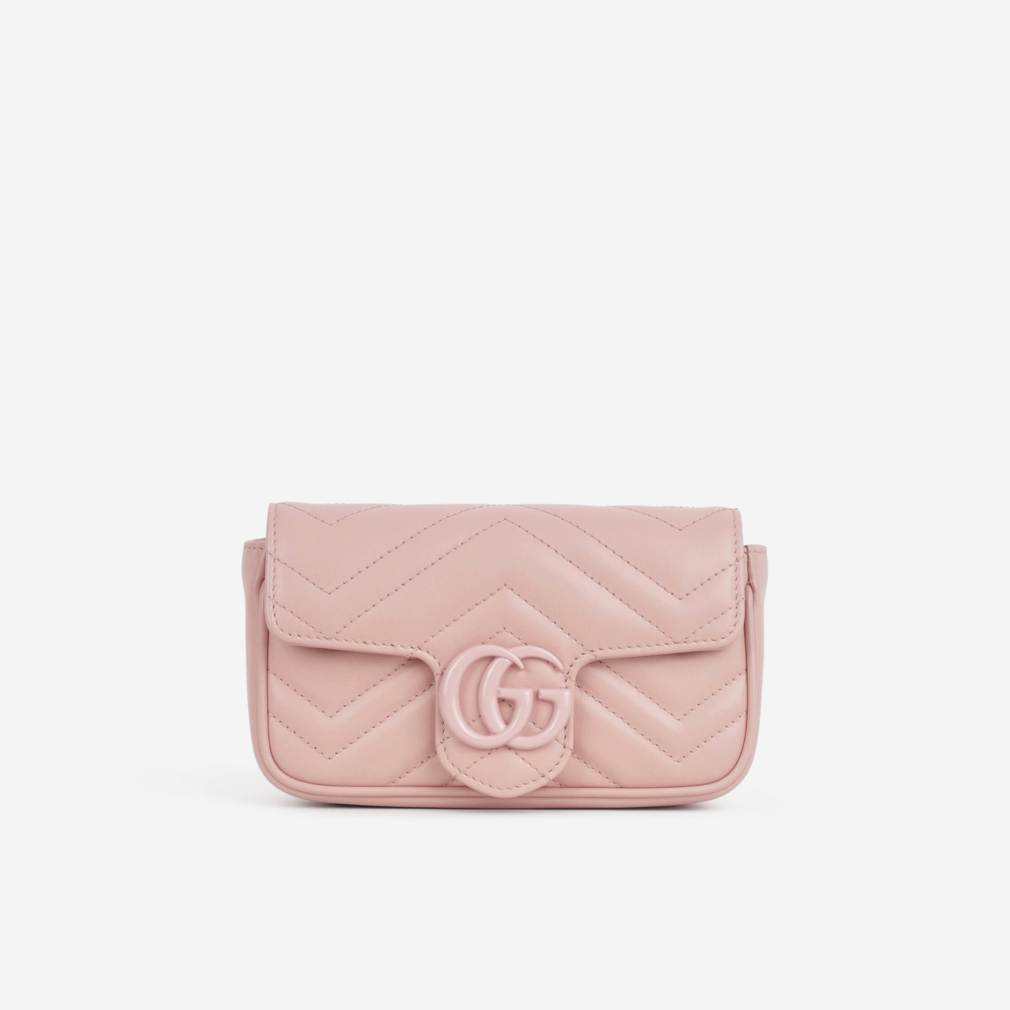Gucci Super Mini Marmont - So Pink Calfskin | Pink Hardware