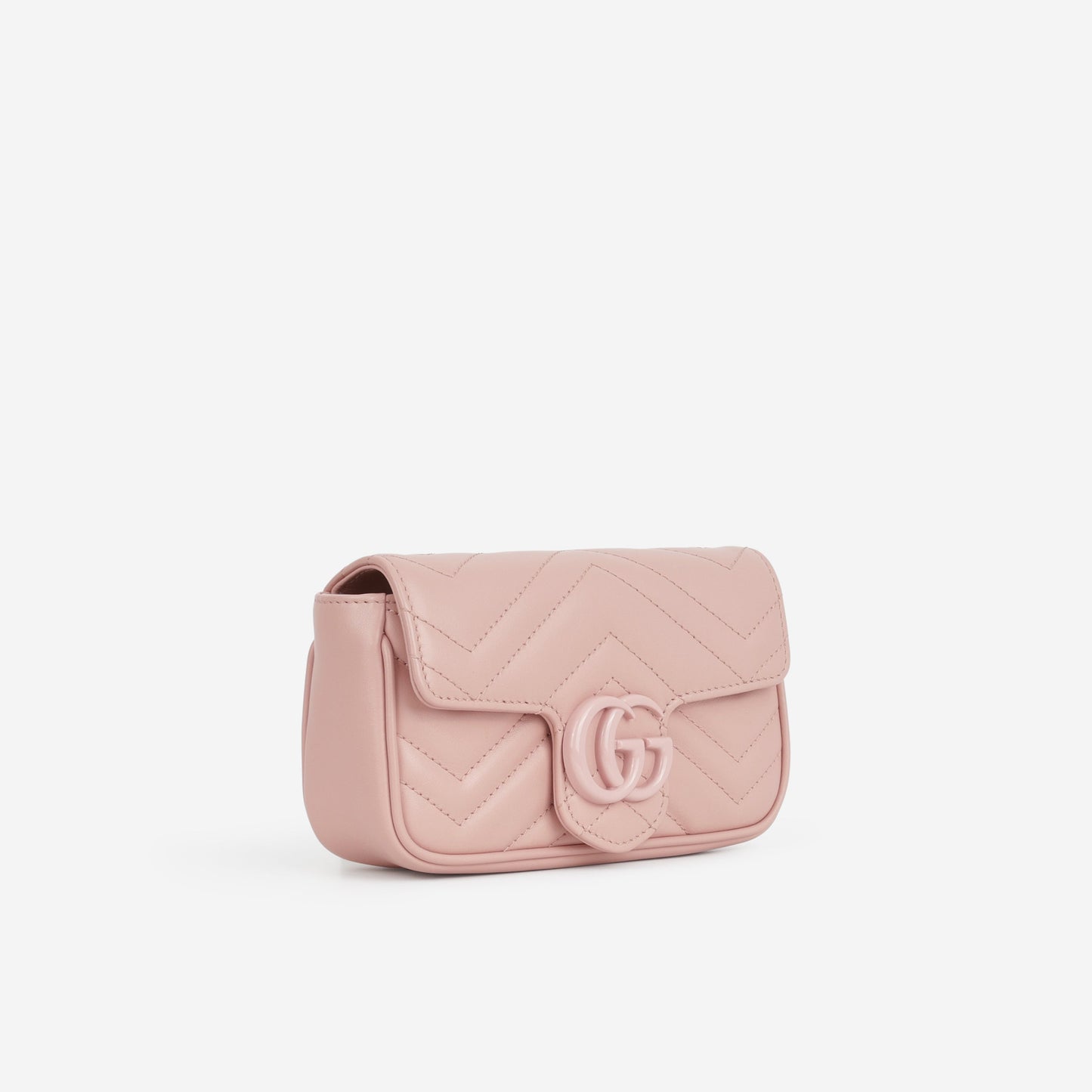 Gucci Super Mini Marmont - So Pink Calfskin | Pink Hardware