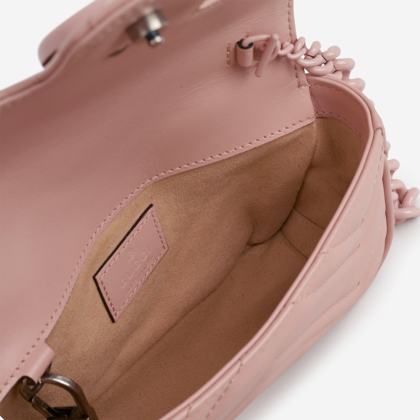 Gucci Super Mini Marmont - So Pink Calfskin | Pink Hardware