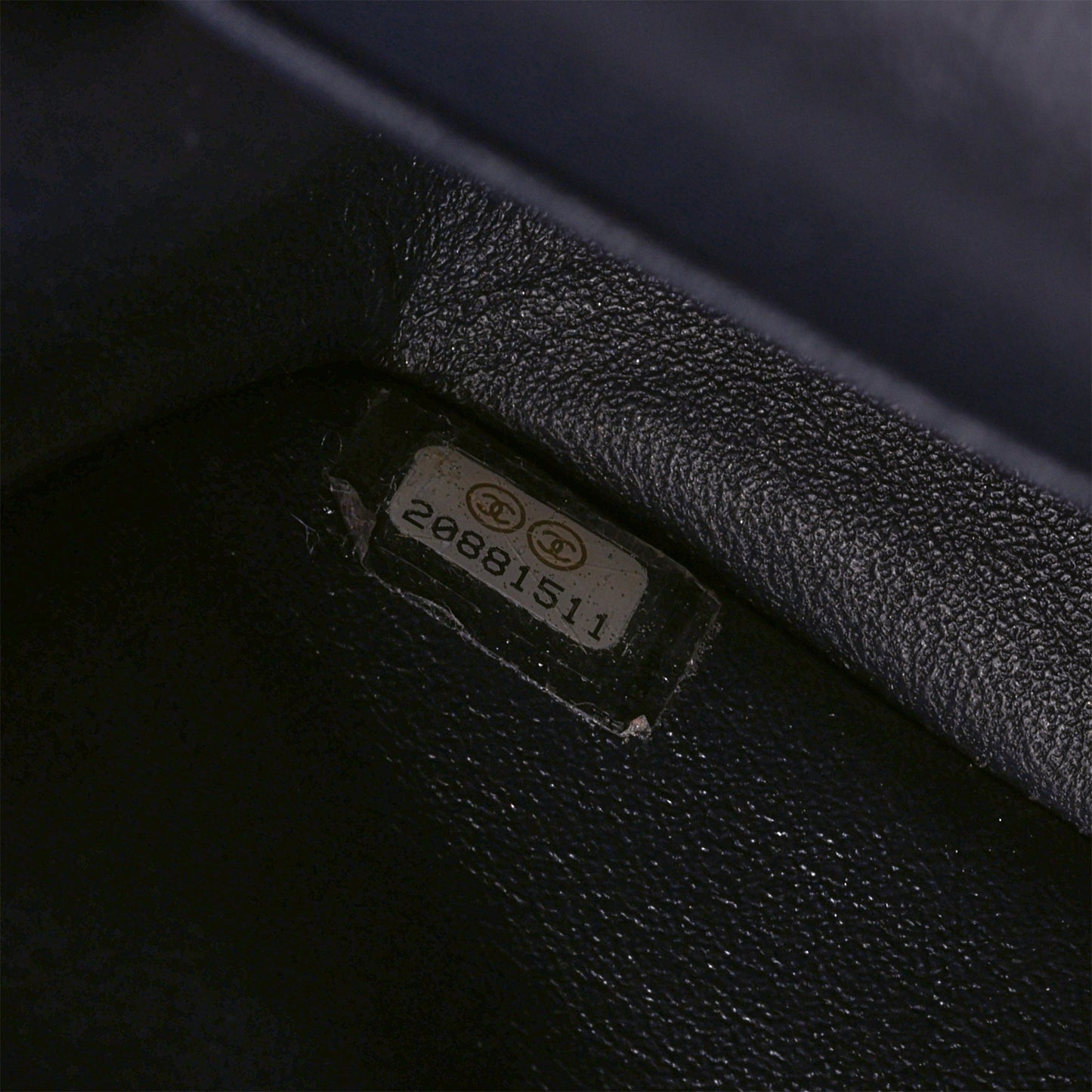 Chanel Medium Classic Flap - Navy Lambskin | Brushed Gold Hardware