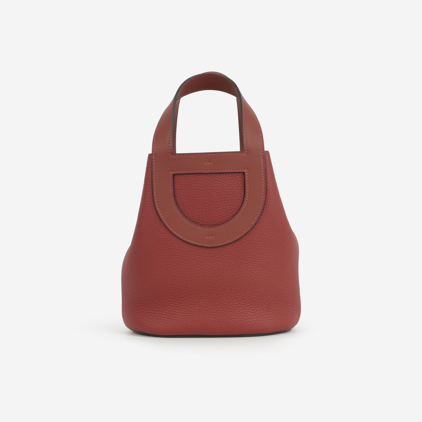 Hermès In-The-Loop 18 Bag - Rouge H Clemence / Swift | Gold Hardware