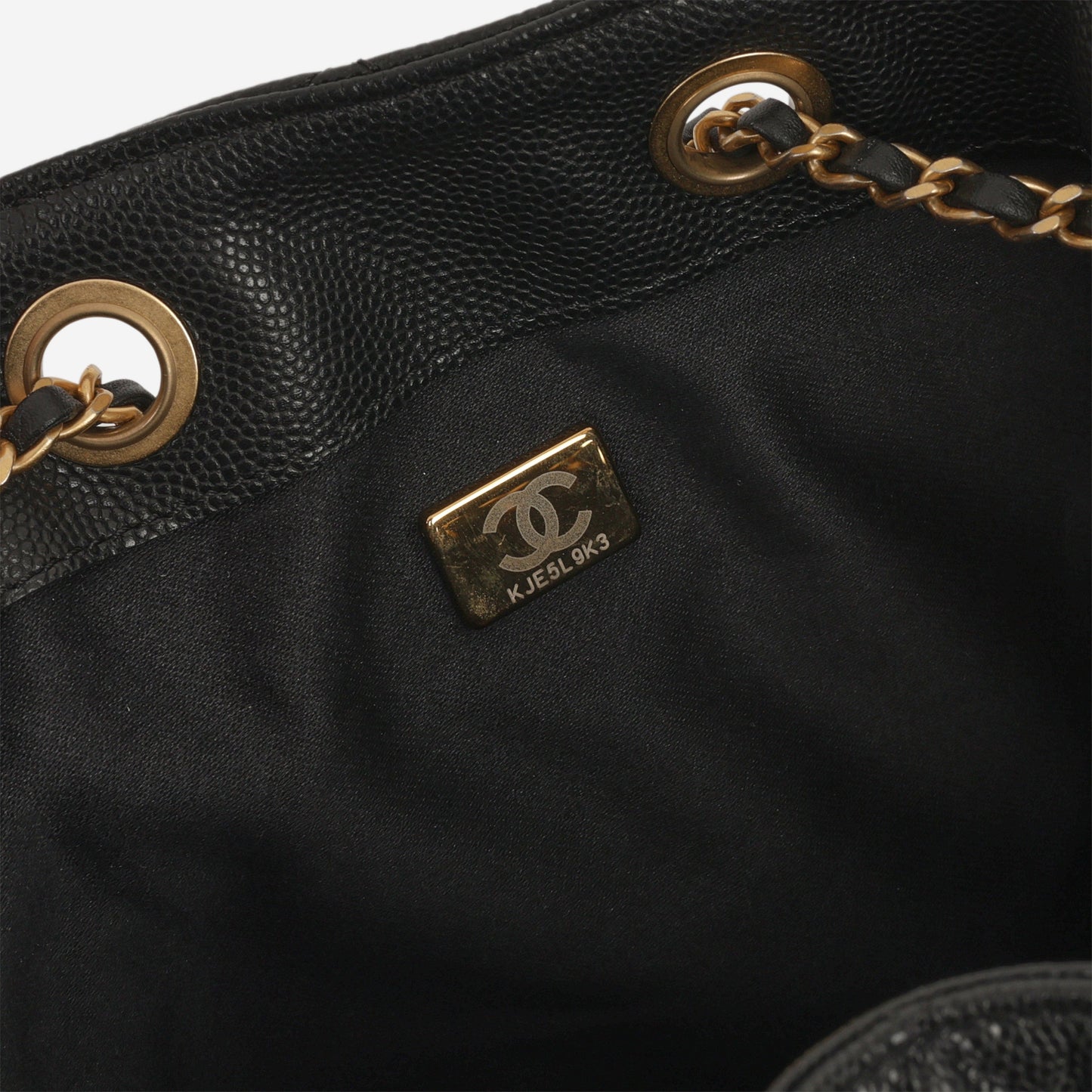 Chanel Medium 25 Hobo Bag - Black Caviar | Gold Hardware
