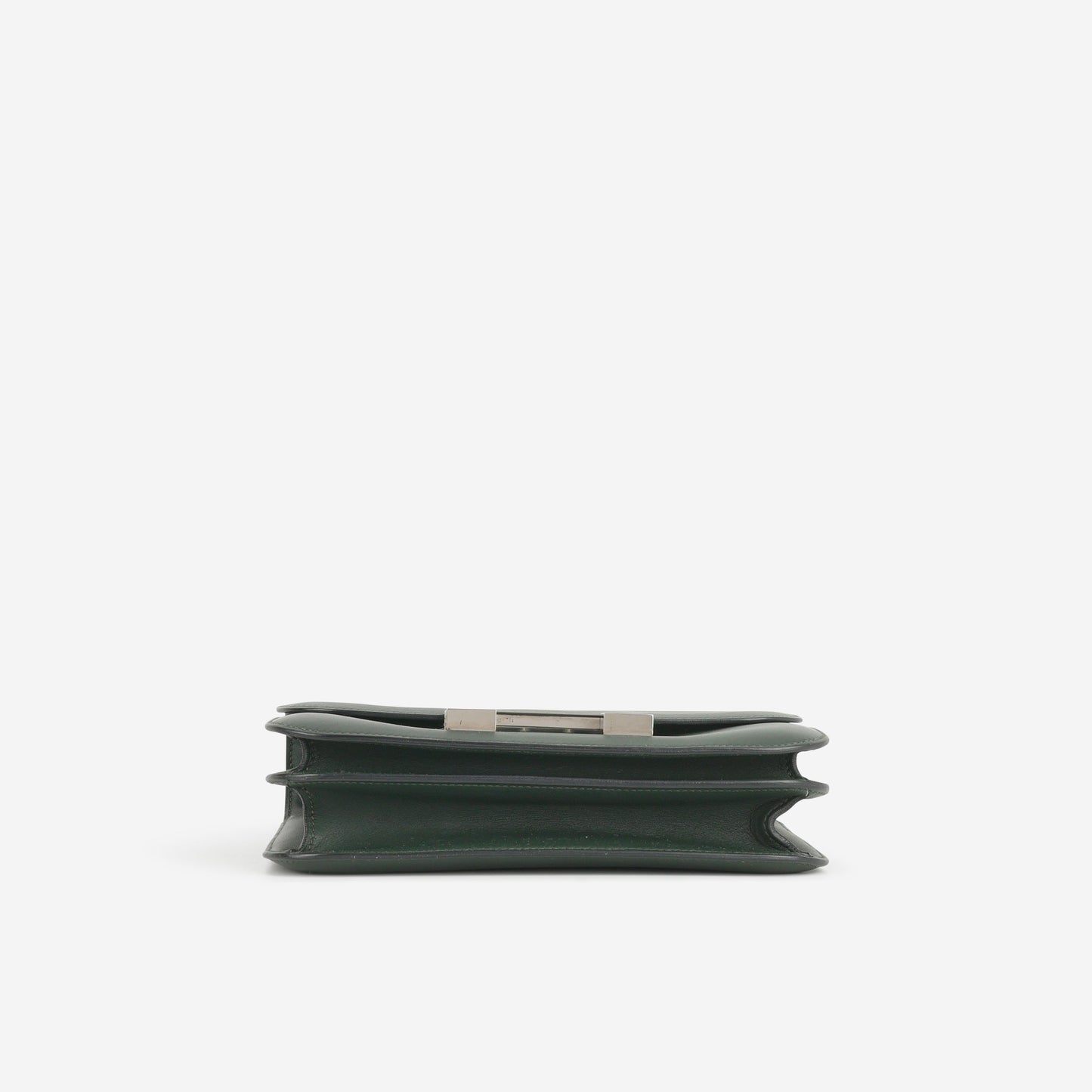 Hermès Constance 24 - Vert Fonce Swift | Palladium Hardware