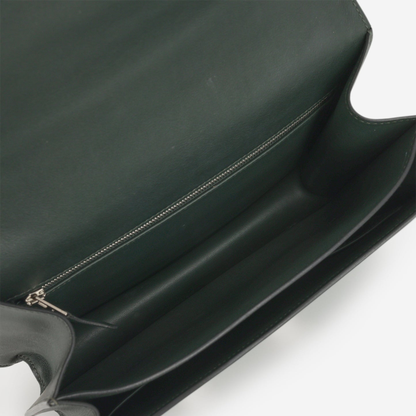 Hermès Constance 24 - Vert Fonce Swift | Palladium Hardware