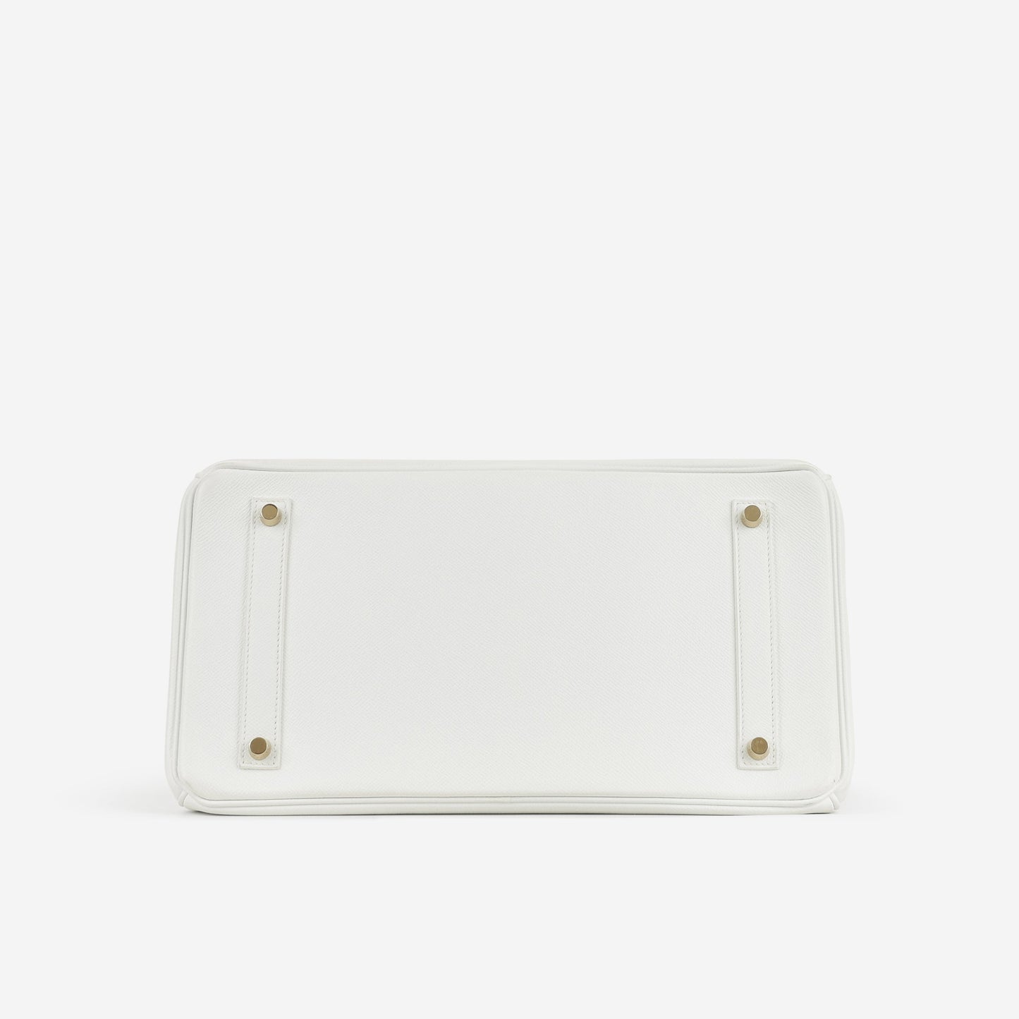 Hermès Birkin 35 - Blanc Epsom Retourne | Gold Hardware