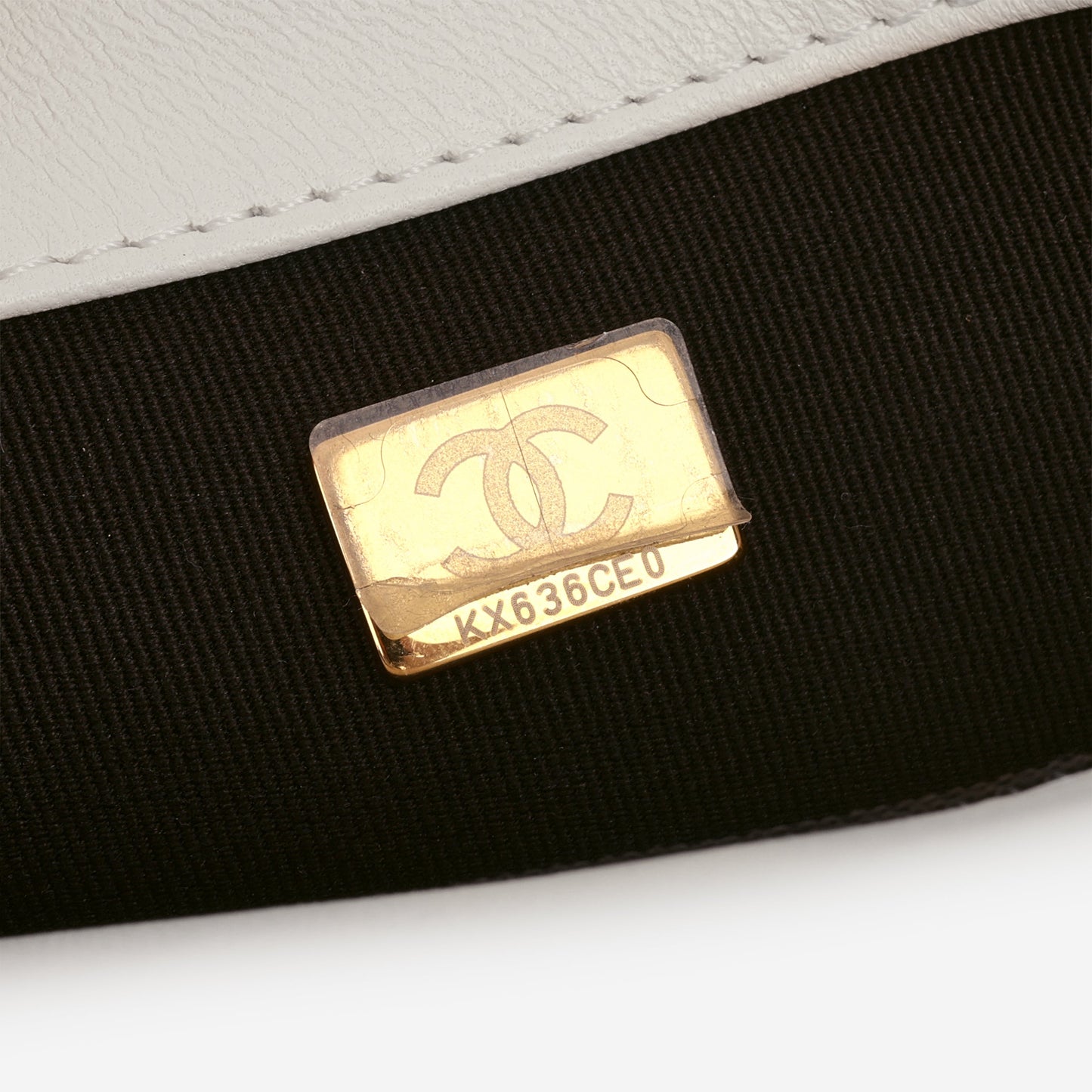 Chanel Small 19 Flap - White Lambskin | Gold Hardware