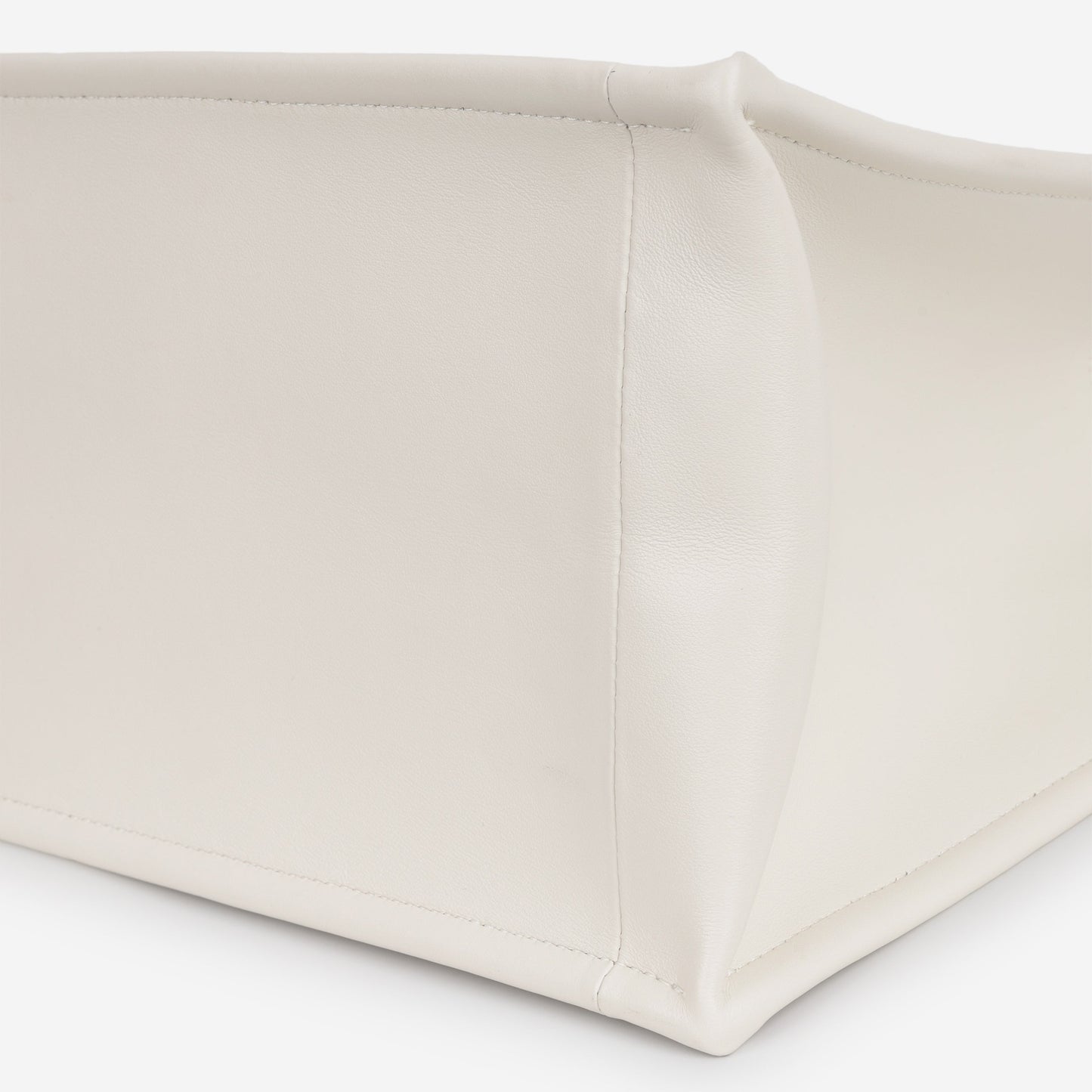 Dior Medium Book Tote - Latte Cannage Calfskin | Champagne Gold Hardware