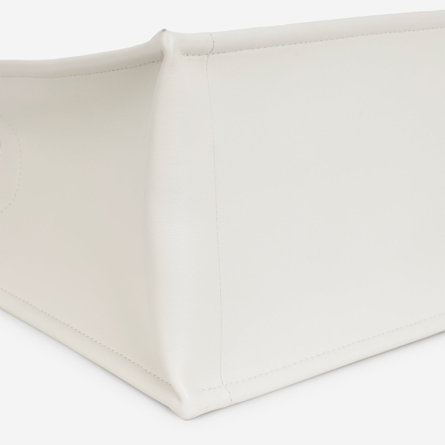 Dior Medium Book Tote - Latte Cannage Calfskin | Champagne Gold Hardware