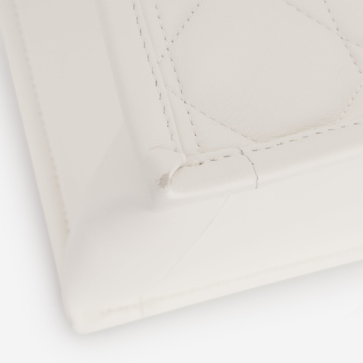 Dior Medium Book Tote - Latte Cannage Calfskin | Champagne Gold Hardware