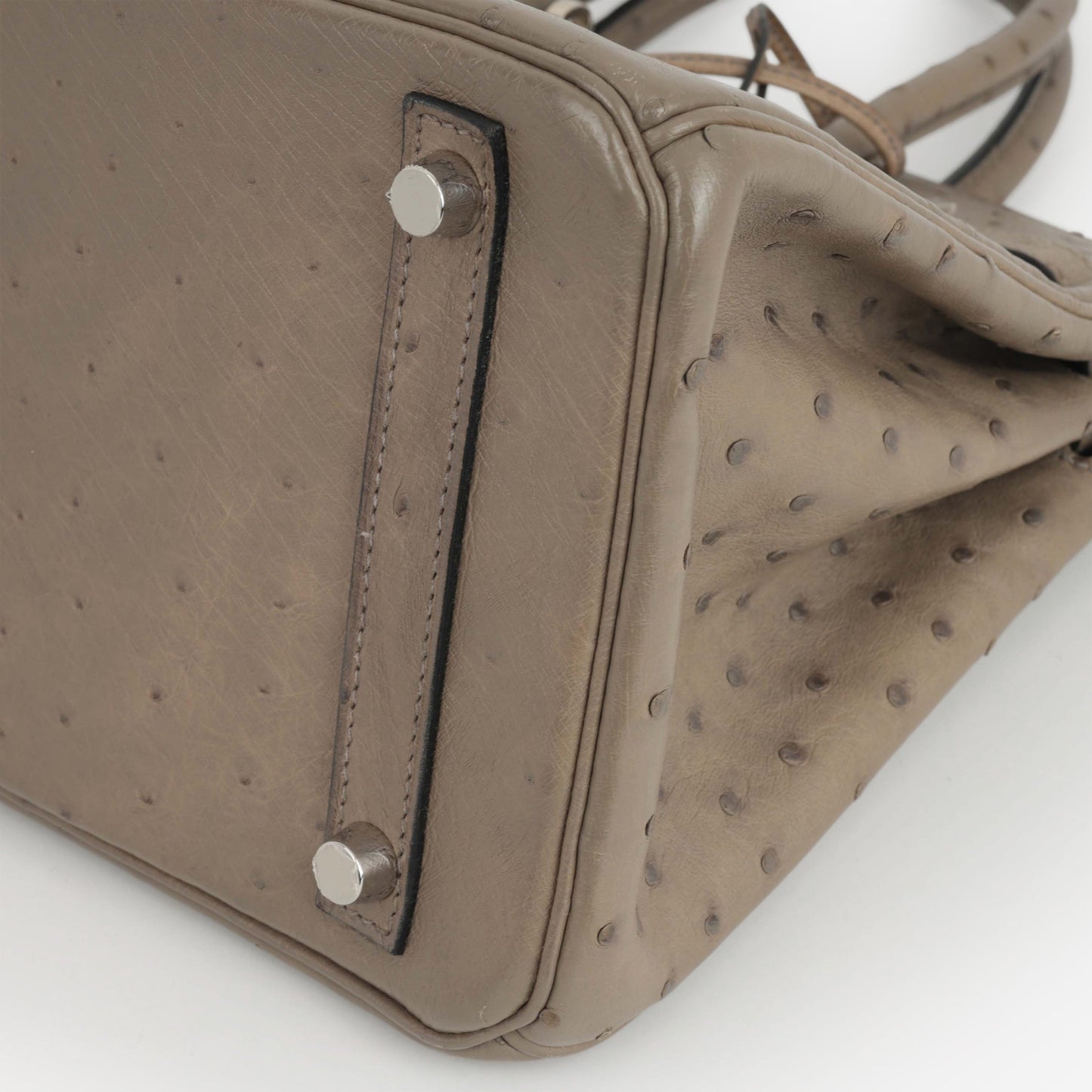 Hermès Birkin 30 - Mousse Ostrich | Palladium Hardware