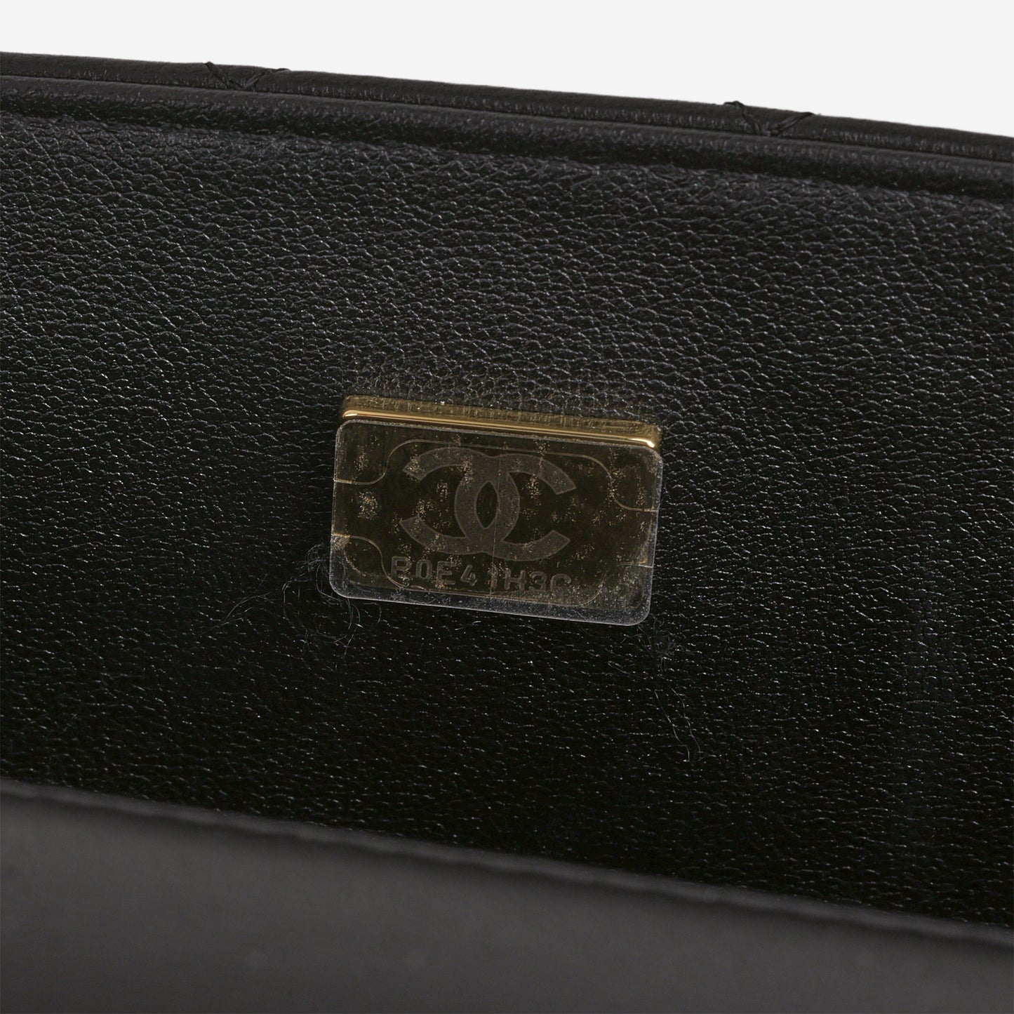 Chanel Mini Rectangular Top Handle - Black Lambskin | Champagne Gold Hardware