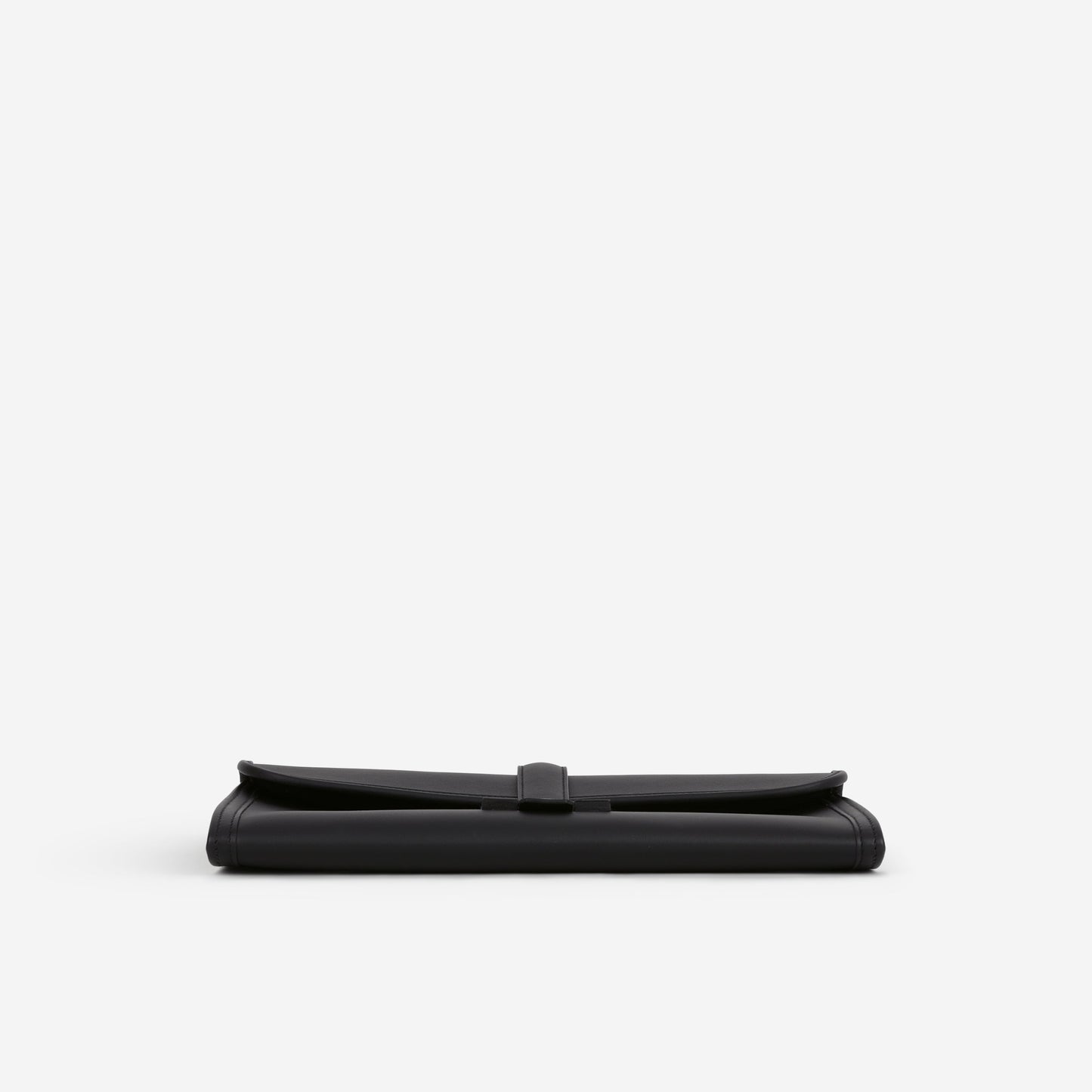 Hermès Jige Elan 29 Clutch - Black Swift