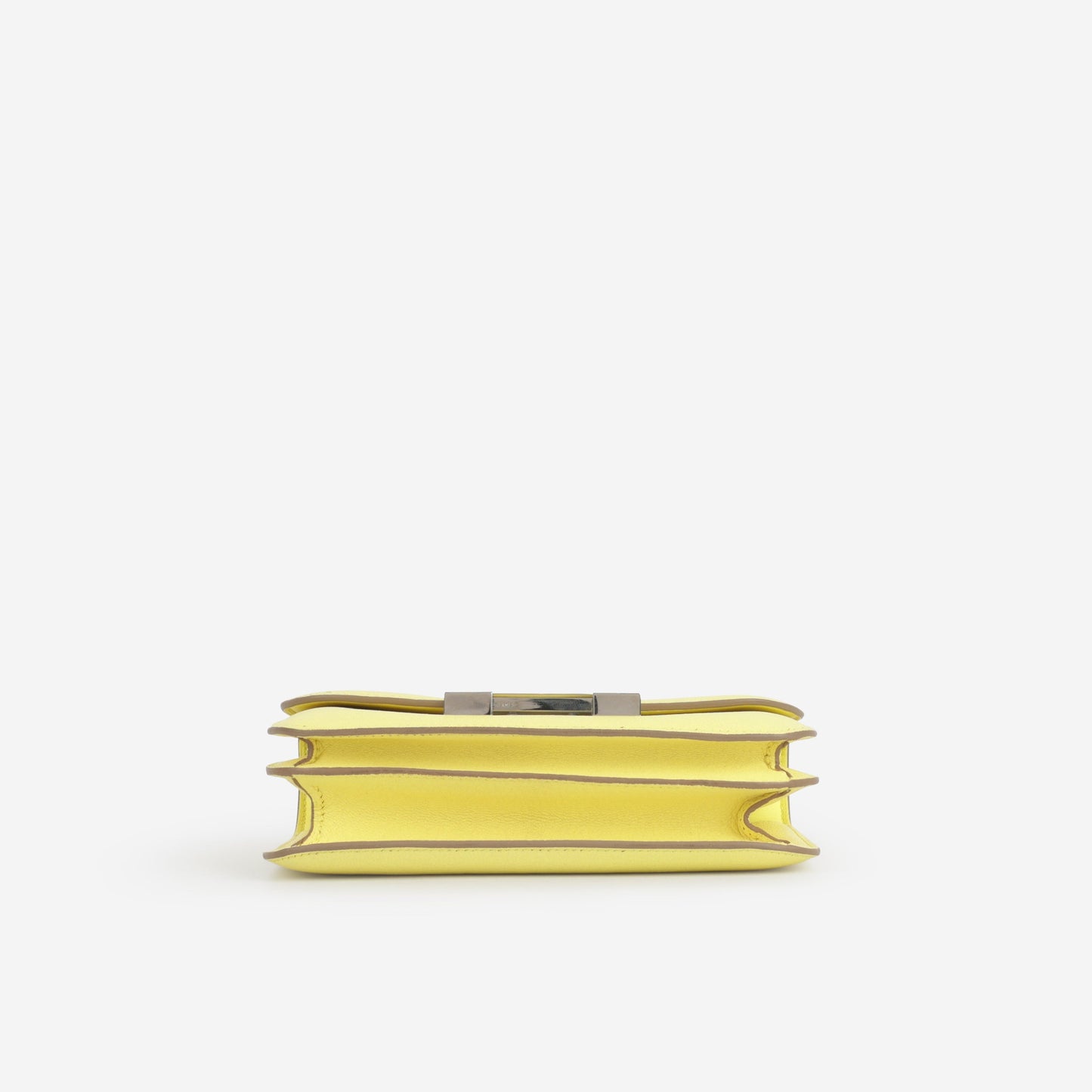 Hermès Constance 18 - Limoncello Chevre | Palladium Hardware