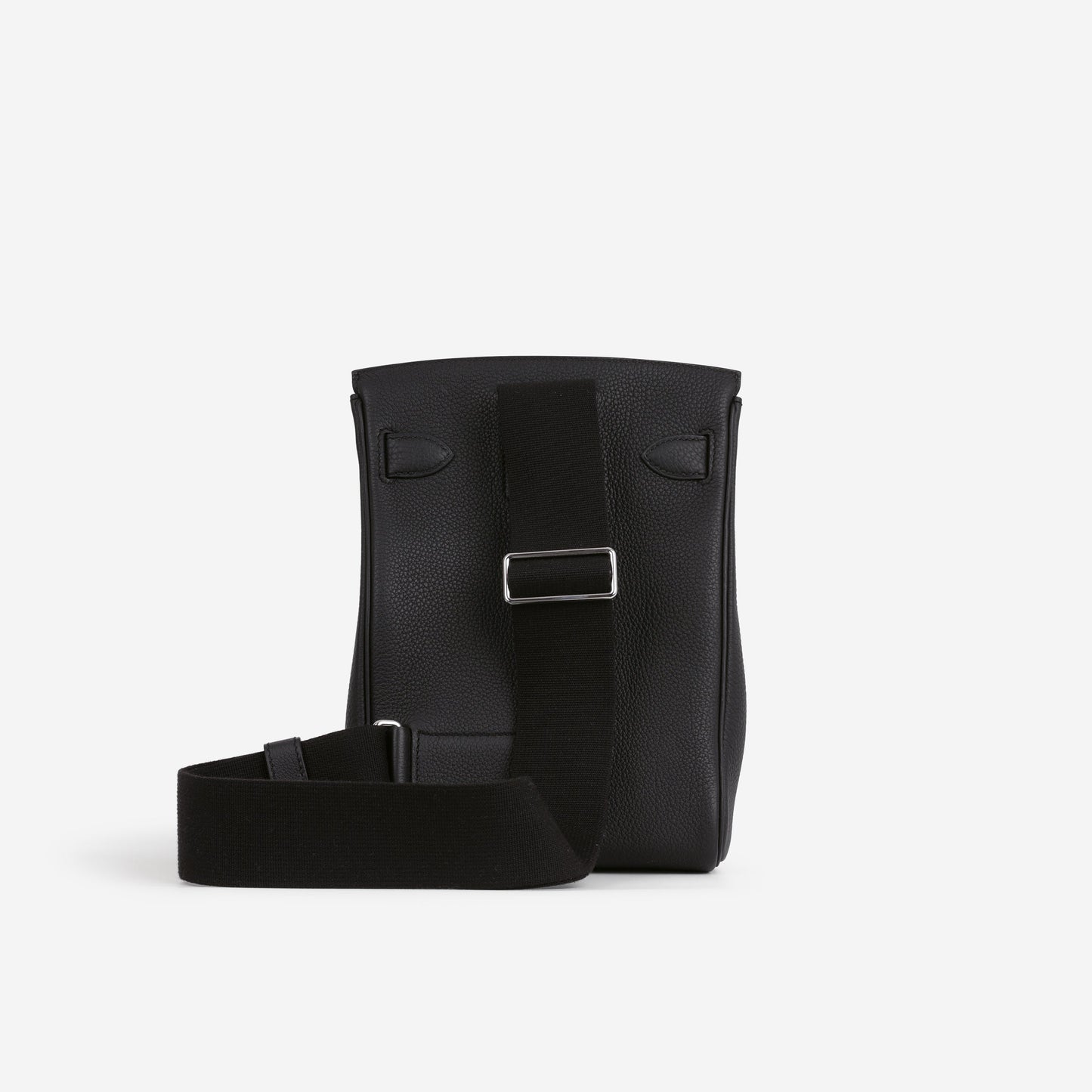 Hermès Hac A Dos PM - Black Togo | Palladium Hardware