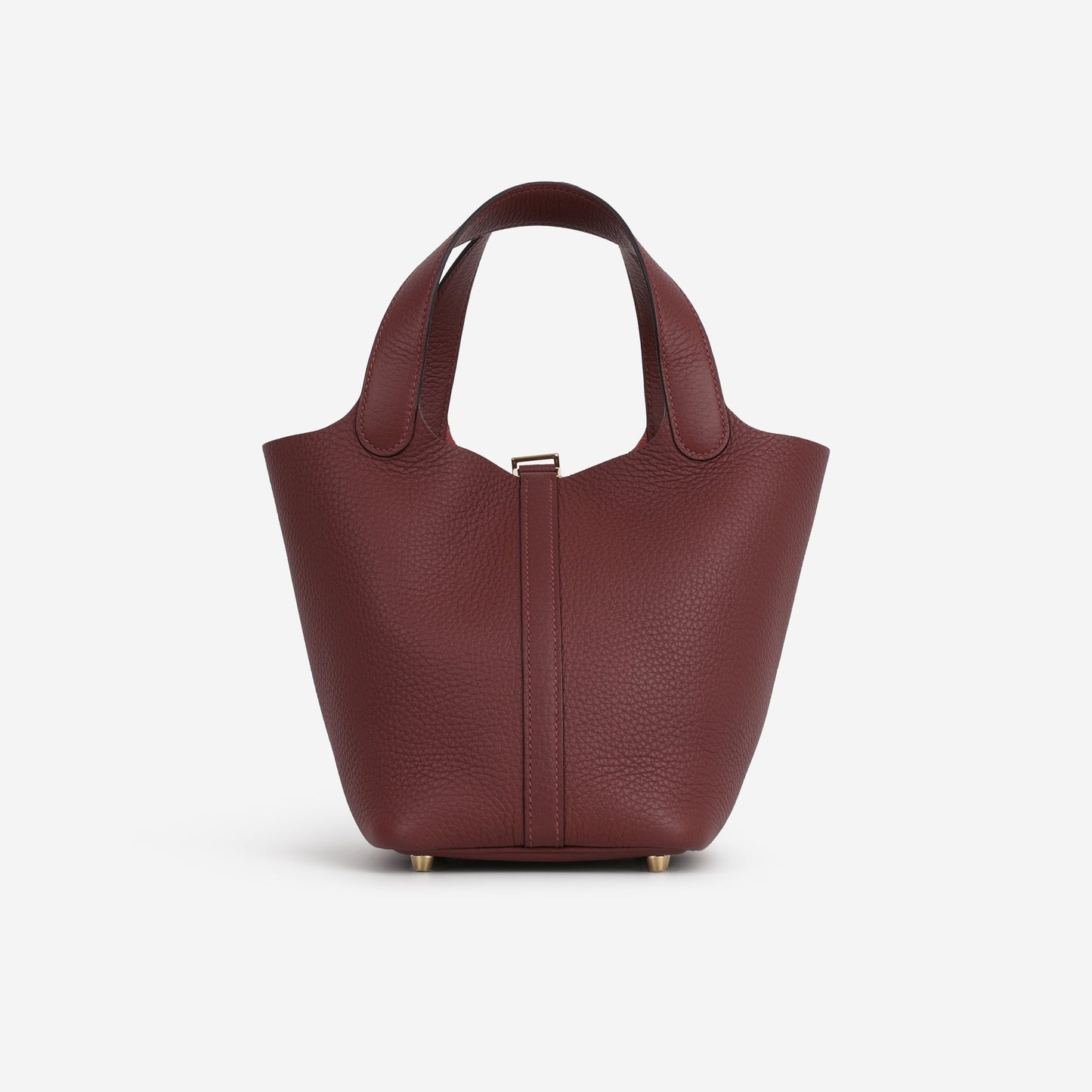 Hermès Picotin 18 - Rouge H Clemence | Gold Hardware