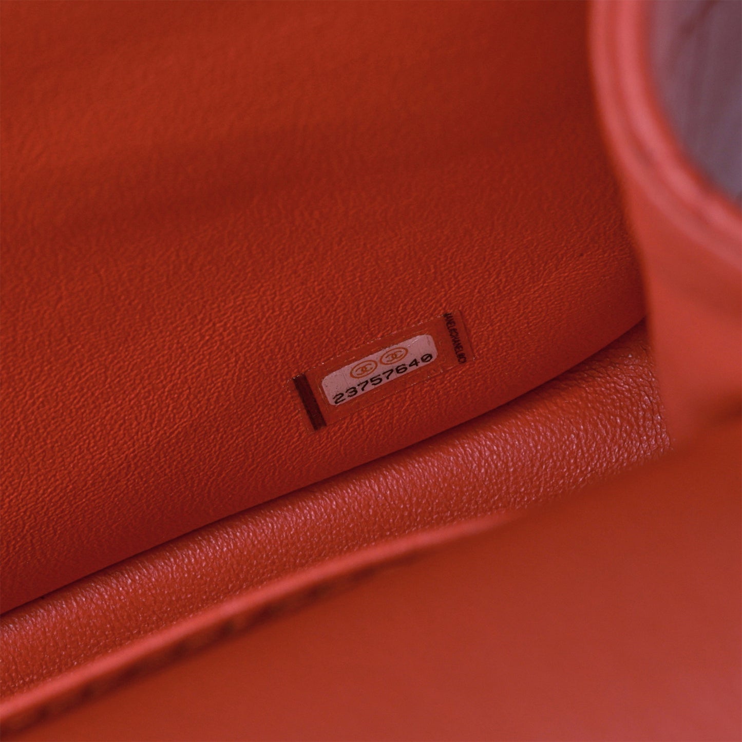 Chanel Classic Maxi Double Flap - Coral Lambskin | Champagne Gold Hardware