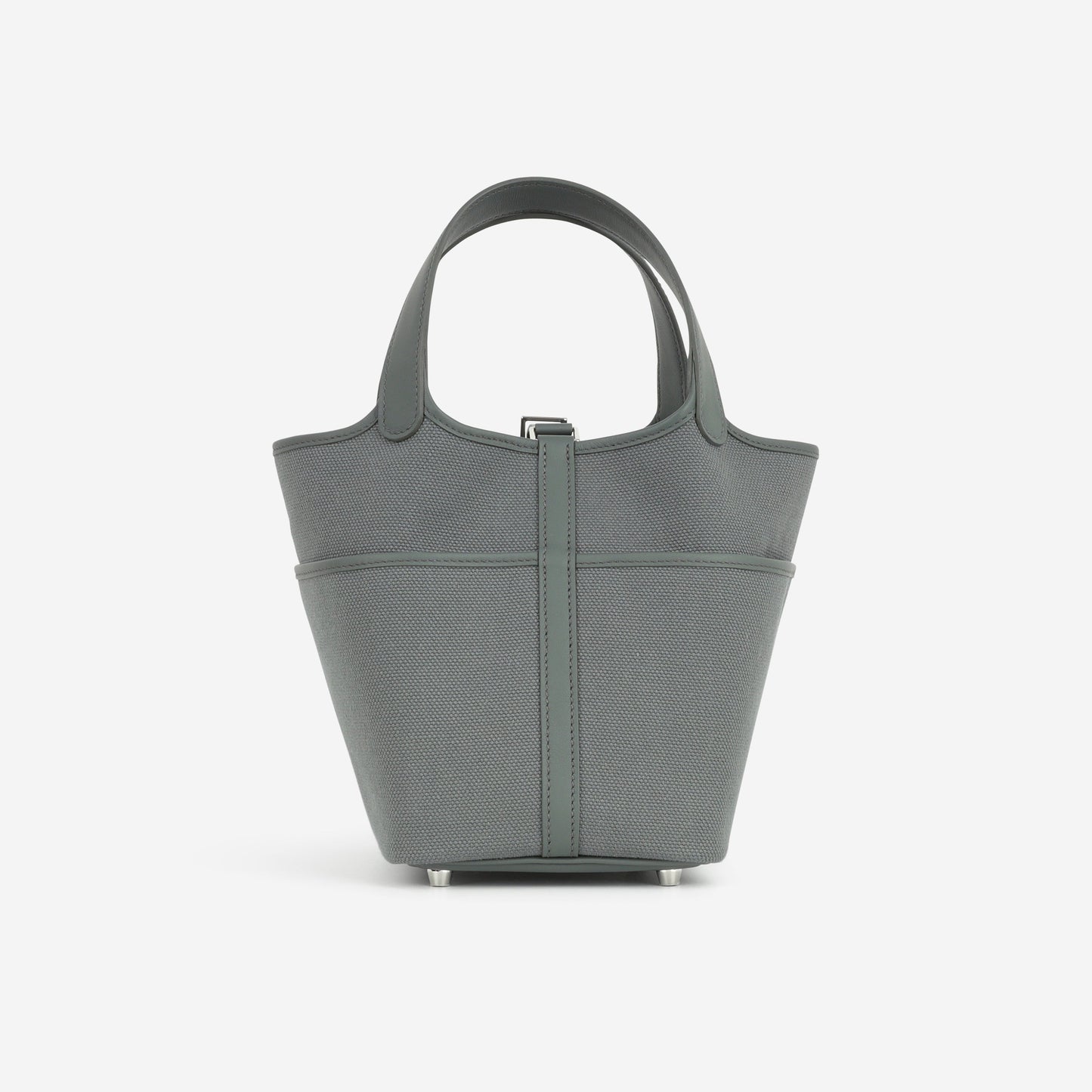 Hermès Picotin 18 Cargo - Vert Mangrove Canvas / Swift | Palladium Hardware