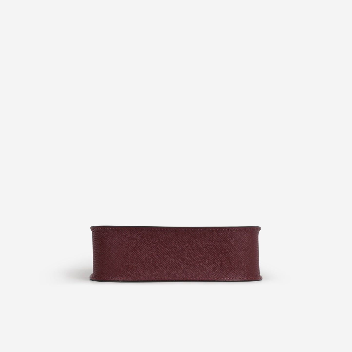 Hermès Mini Evelyne 16 Sellier - Rouge H Epsom | Gold Hardware