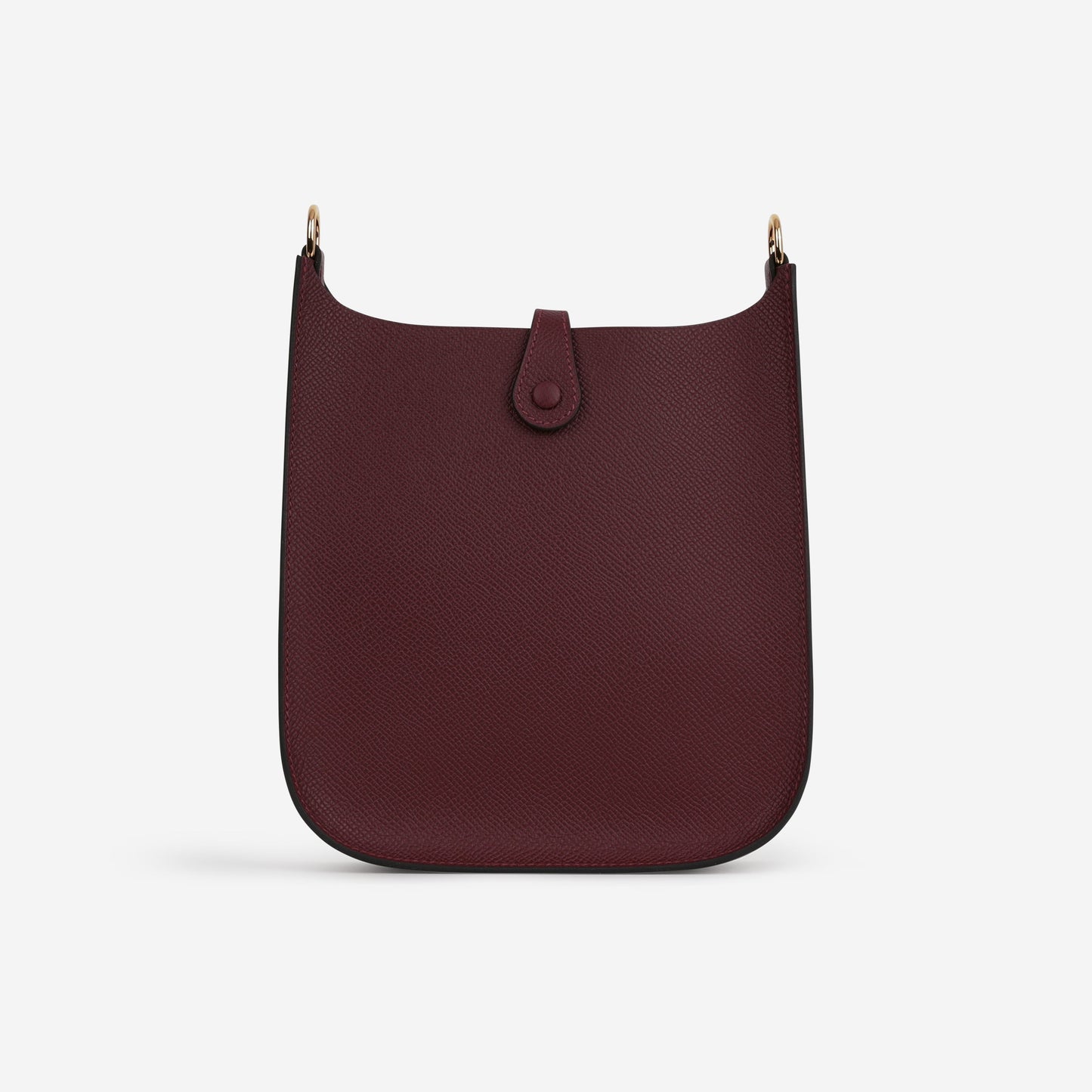 Hermès Mini Evelyne 16 Sellier - Rouge H Epsom | Gold Hardware