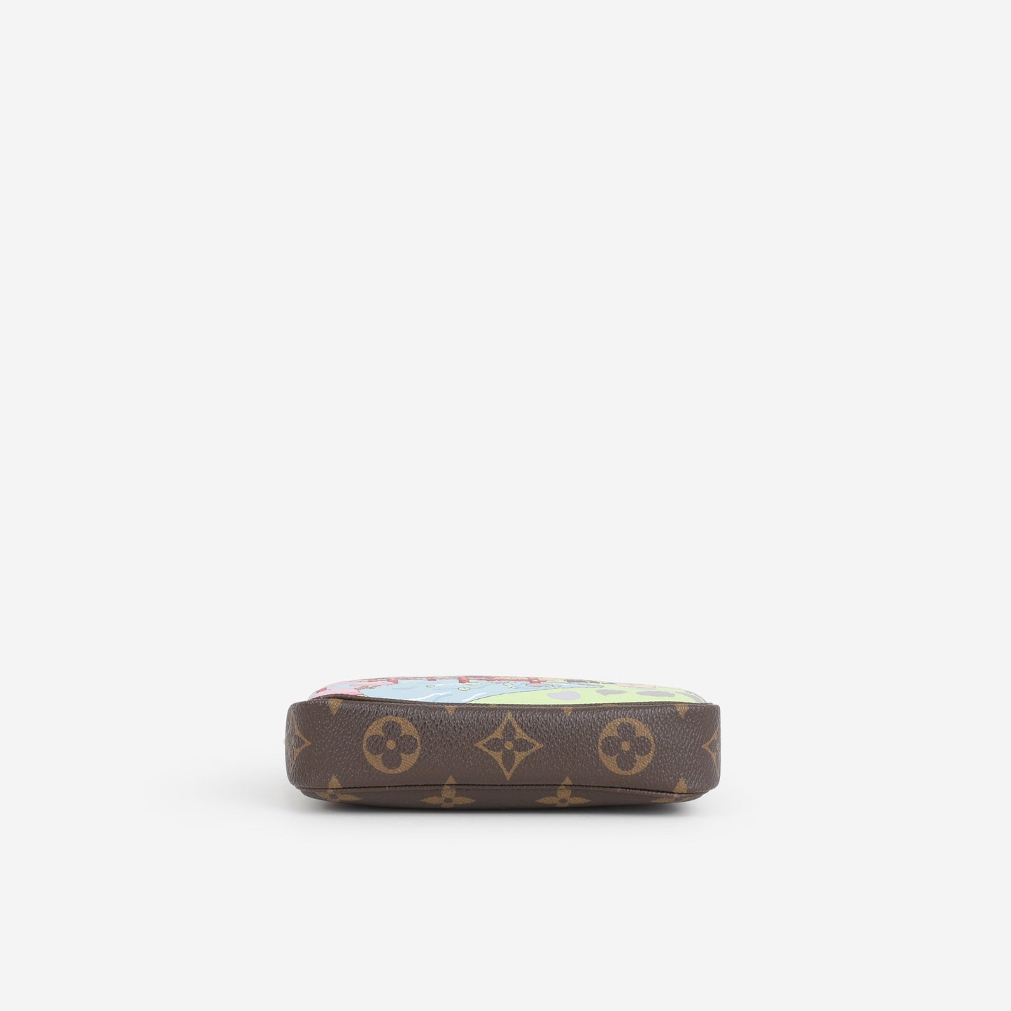 Louis Vuitton Mini Pochette Accessoires - "Vivienne in Japan" Monogram | Gold Hardware