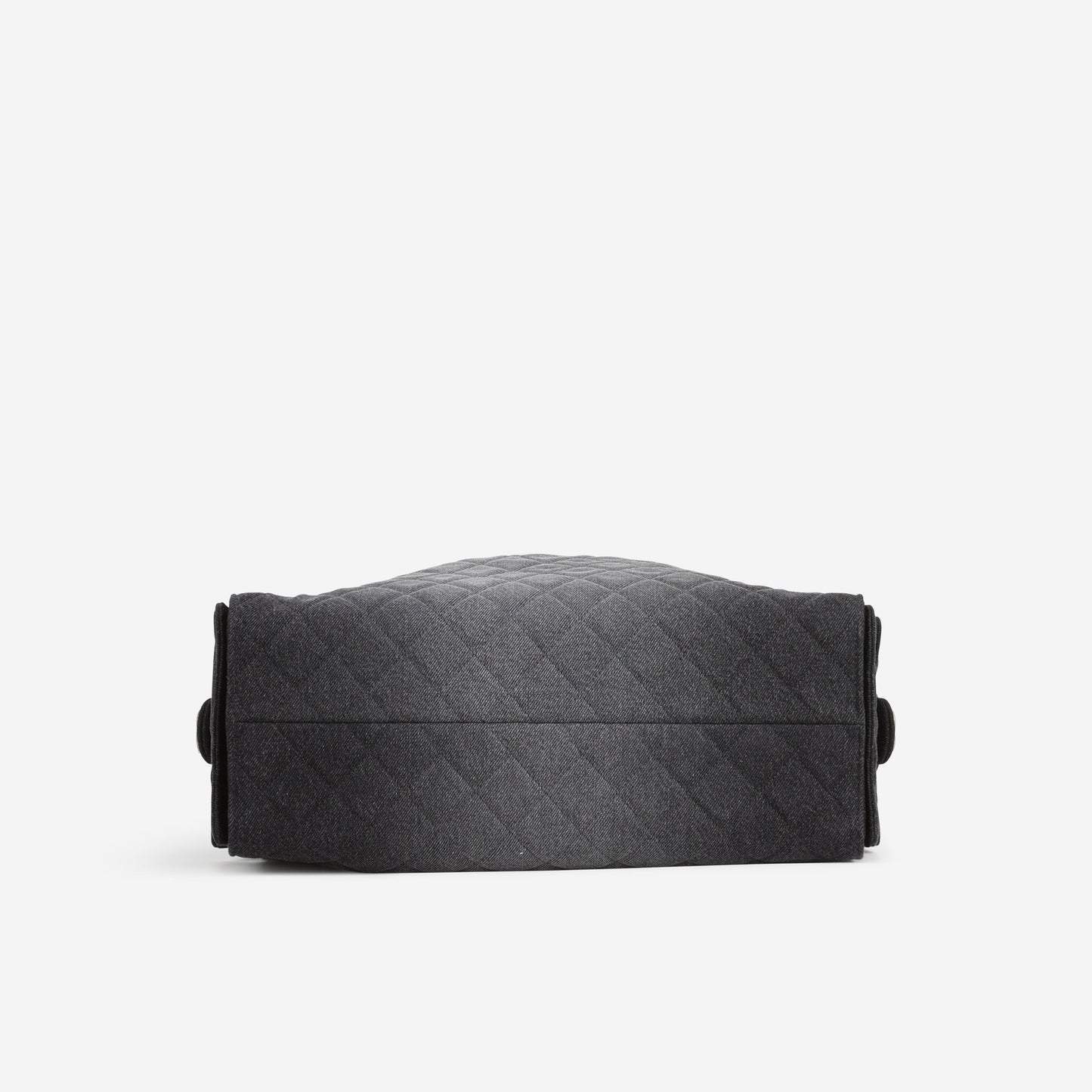 Chanel Large 25 Hobo Bag - Black Denim | Gold Hardware