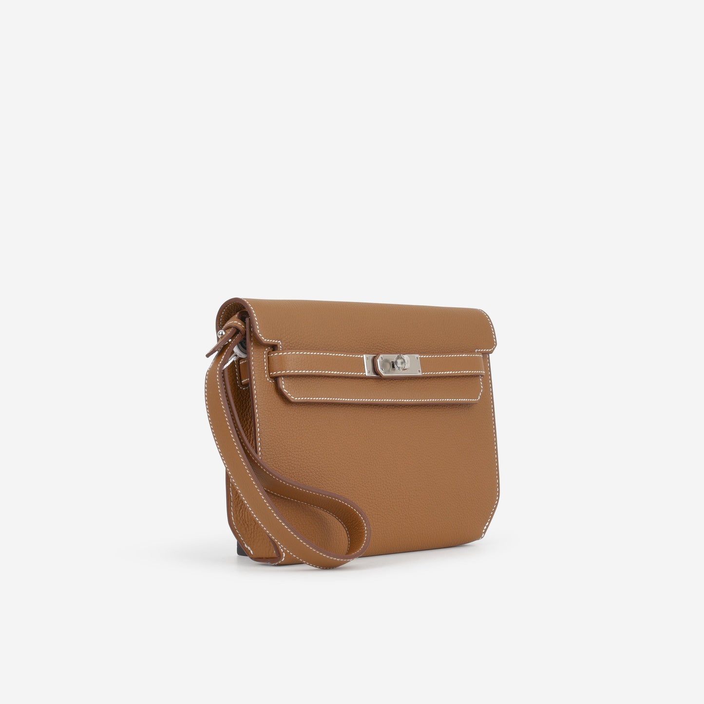 Hermès Kelly Dépêches 25 - Gold Togo | Palladium Hardware