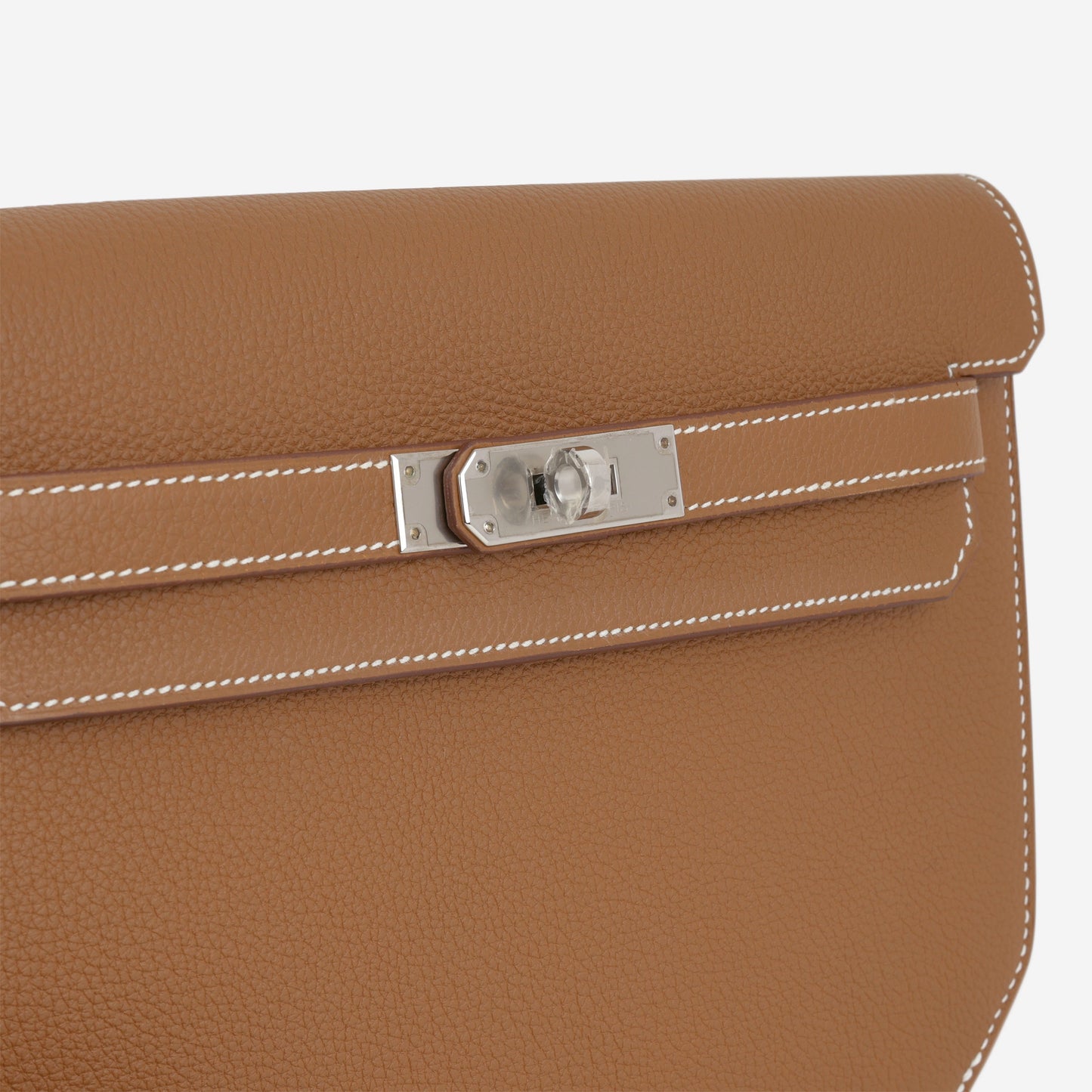 Hermès Kelly Dépêches 25 - Gold Togo | Palladium Hardware