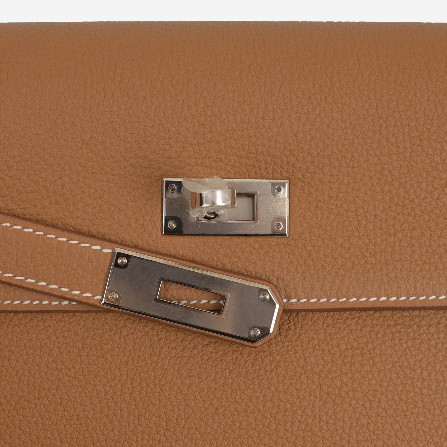 Hermès Kelly Dépêches 25 - Gold Togo | Palladium Hardware