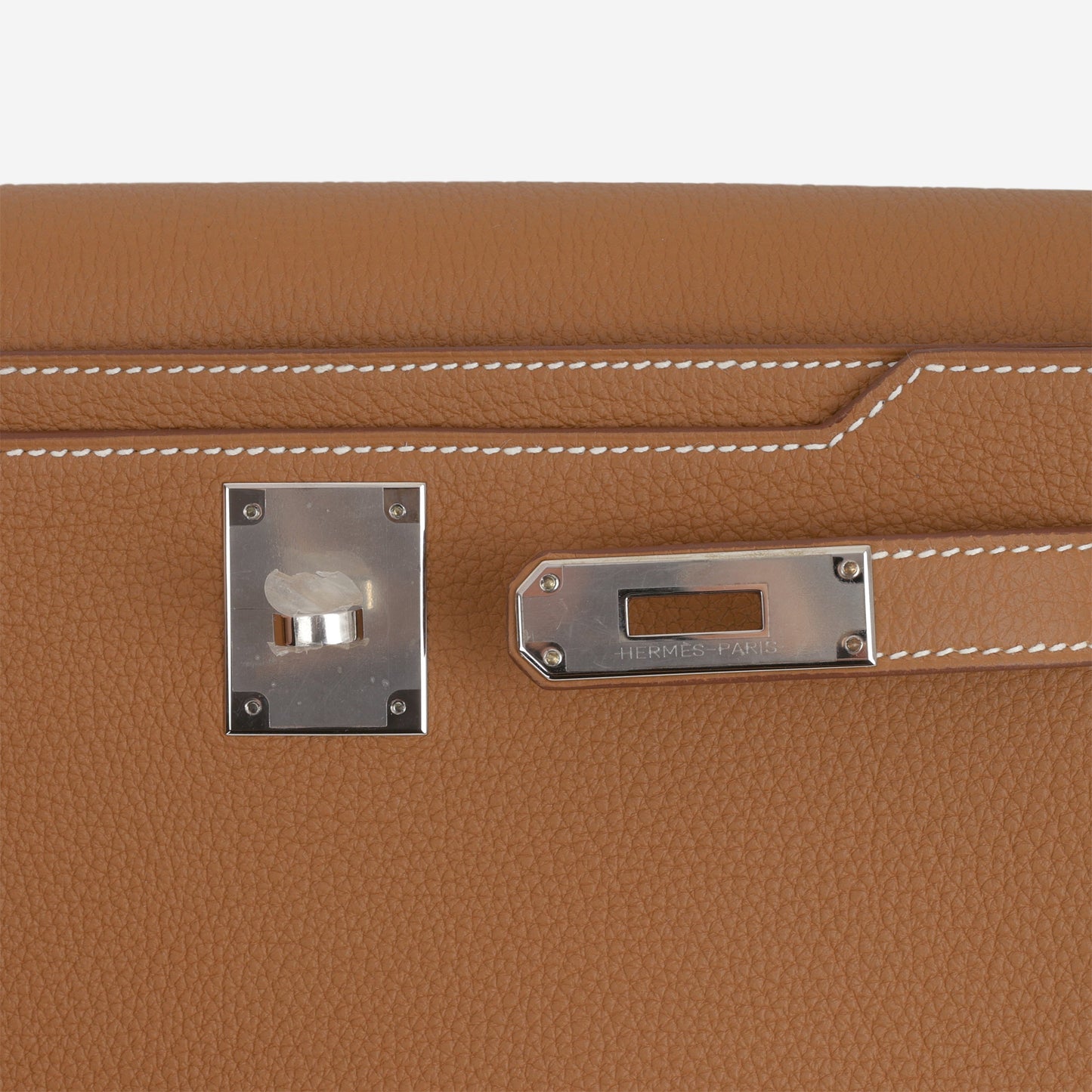 Hermès Kelly Dépêches 25 - Gold Togo | Palladium Hardware