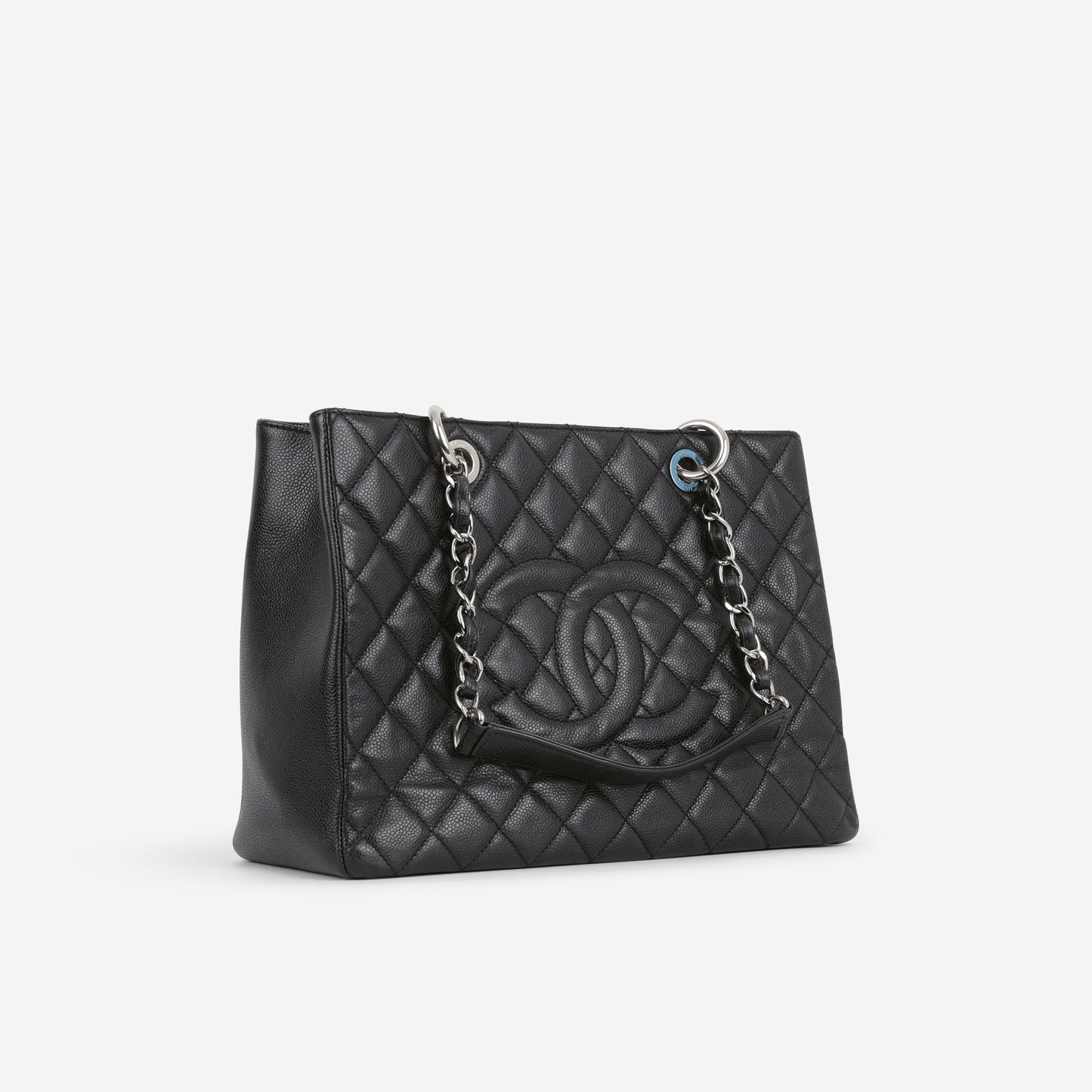 Chanel GST - Black Caviar | Silver Hardware