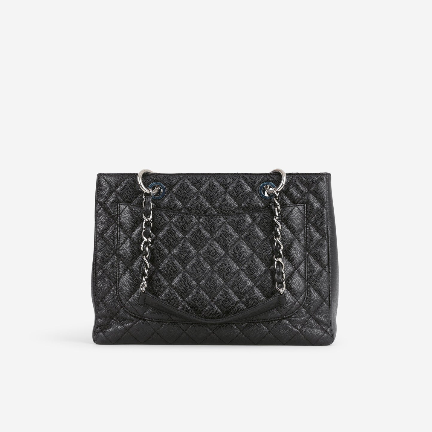 Chanel GST - Black Caviar | Silver Hardware
