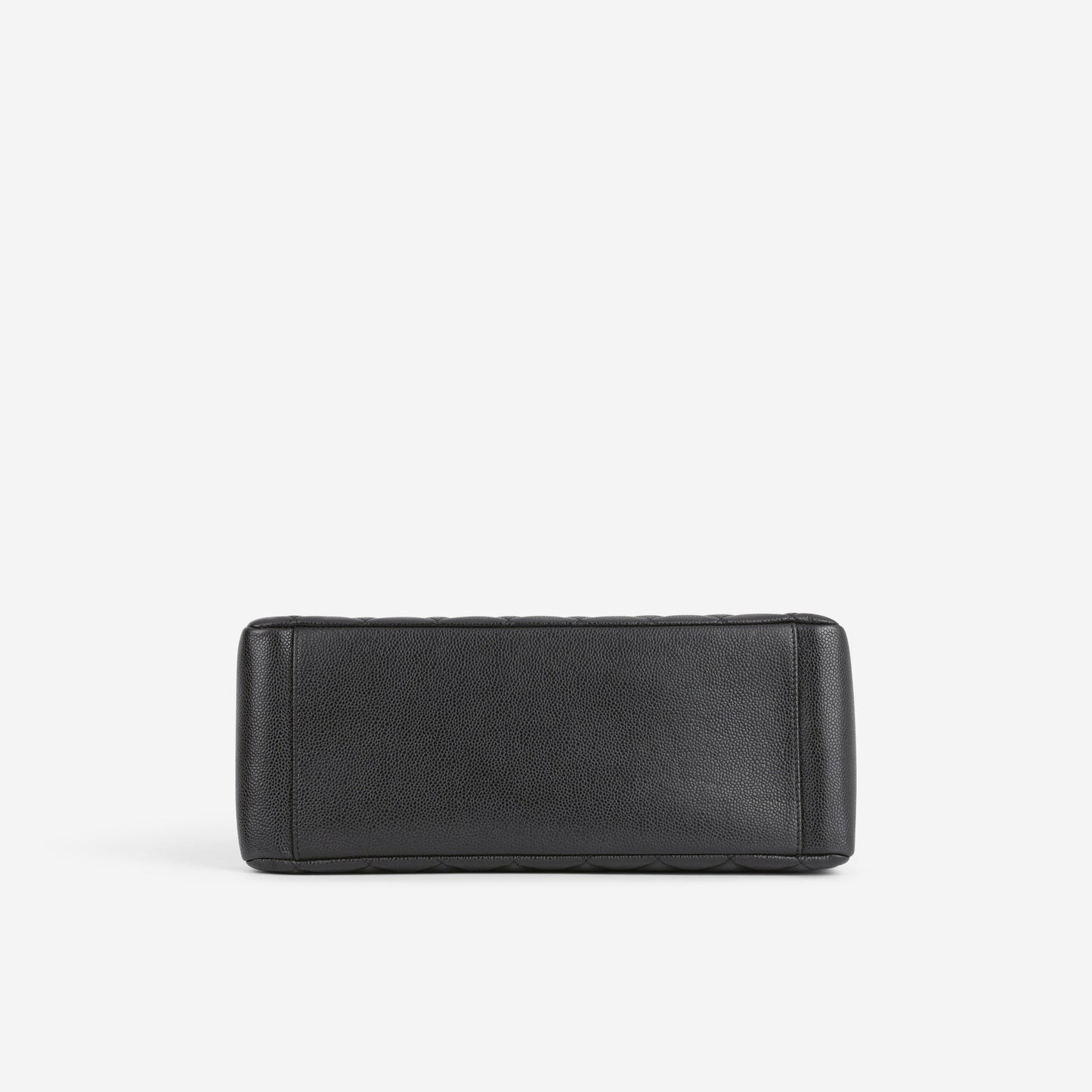 Chanel GST - Black Caviar | Silver Hardware