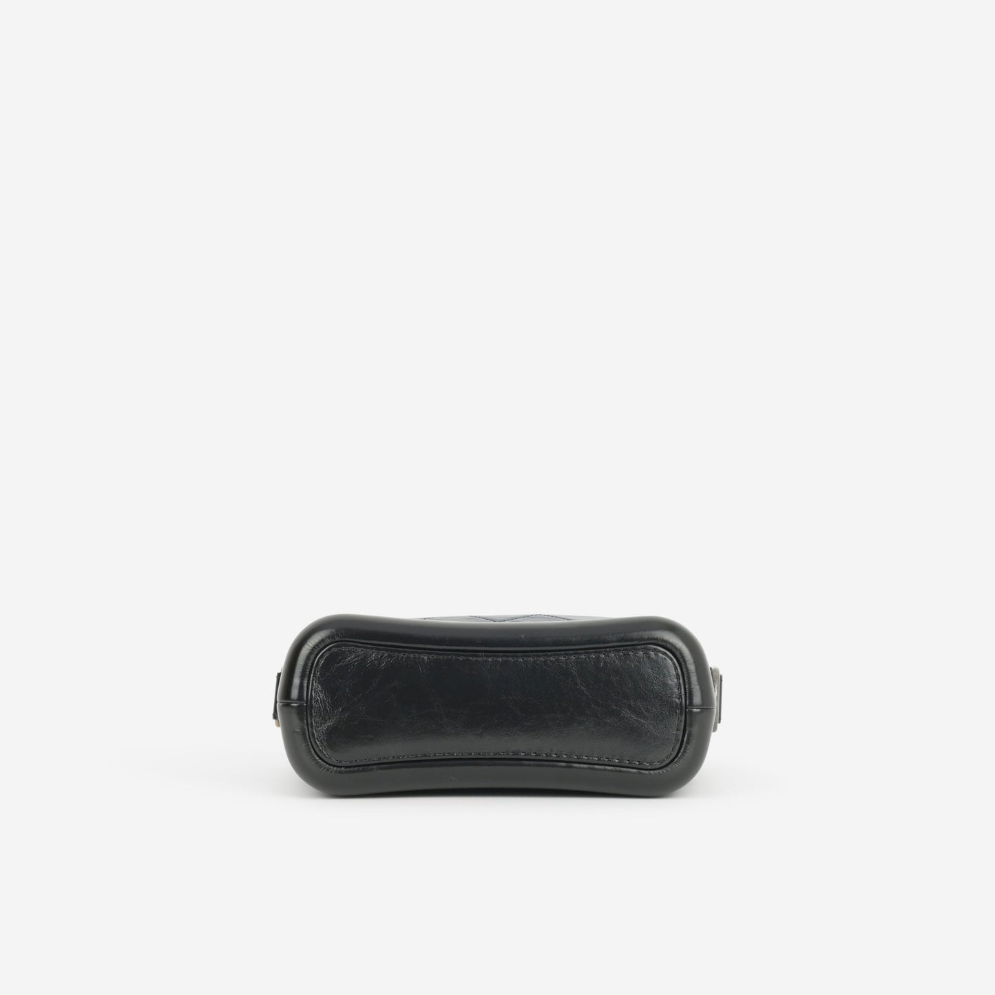 Chanel Small Gabrielle Bag - Navy / Black Aged Calfskin | Mixed Hardware