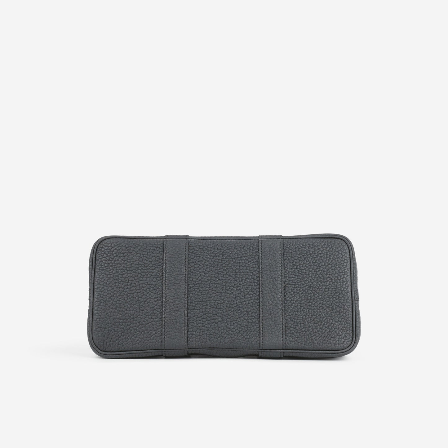 Hermès Garden Party 30 - Ardoise Canvas / Black Negonda | Palladium Hardware