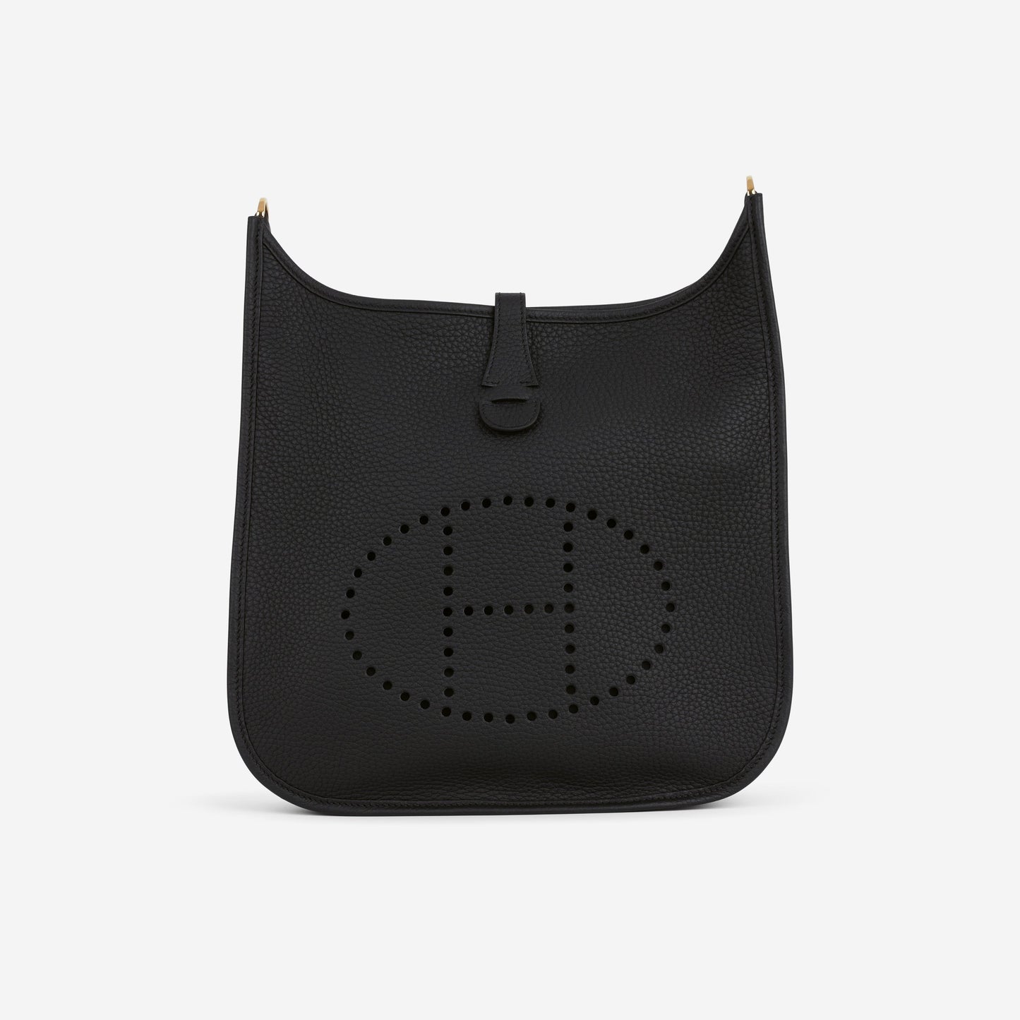 Hermès Evelyne 29 - Black Clemence | Gold Hardware