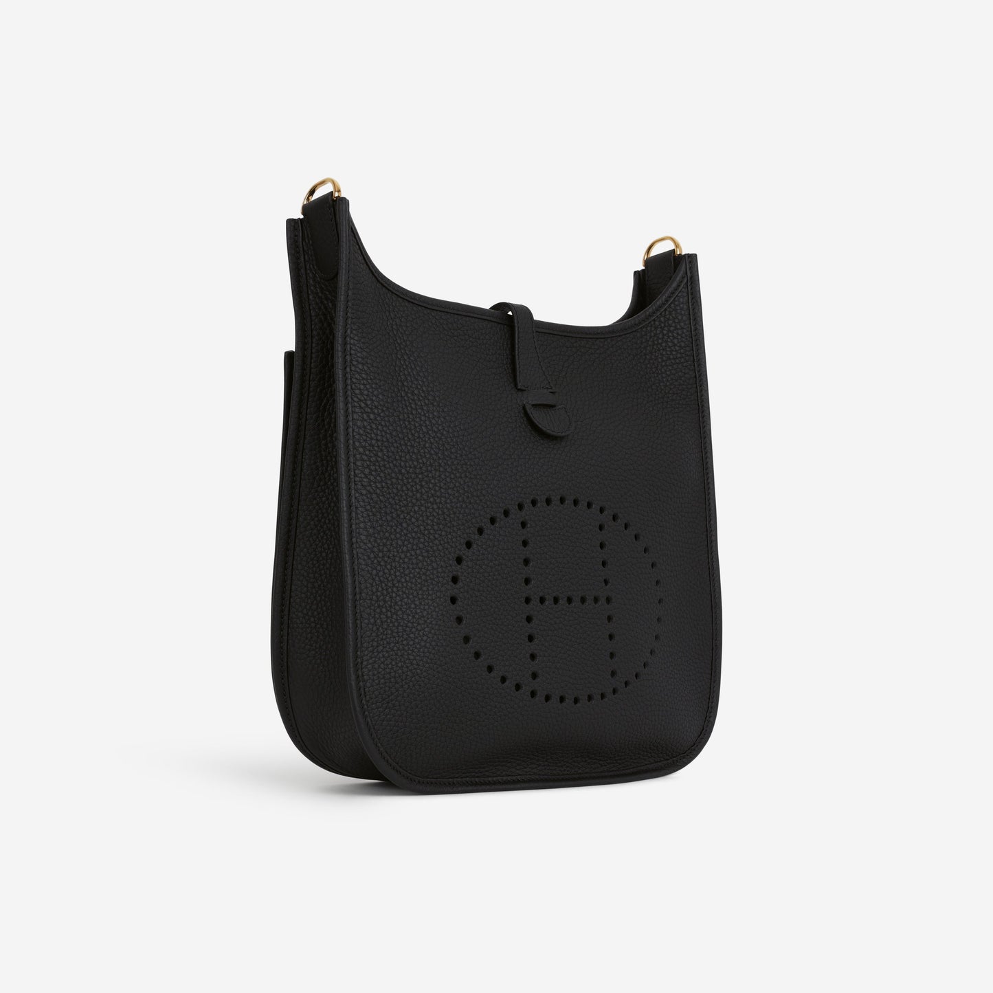 Hermès Evelyne 29 - Black Clemence | Gold Hardware