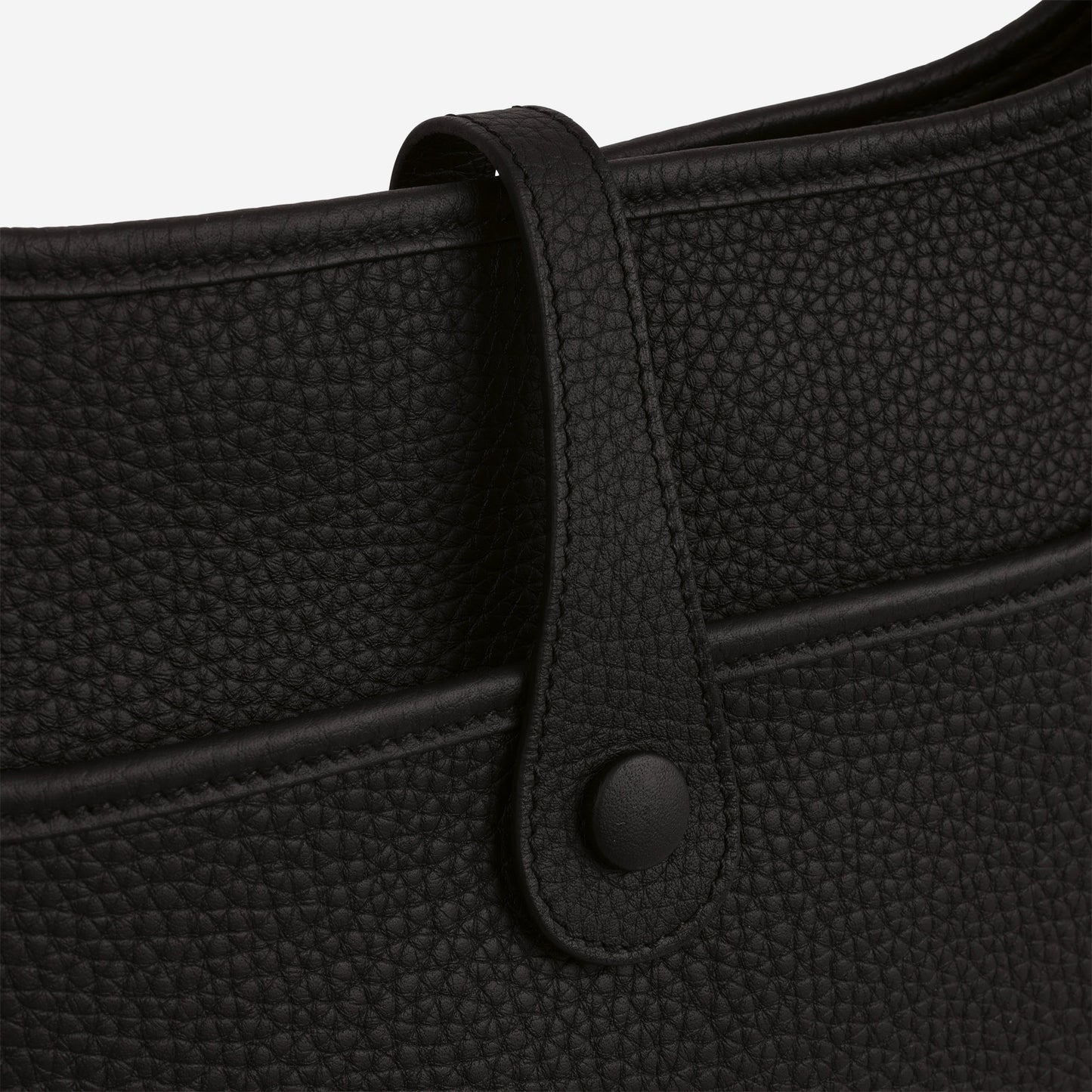 Hermès Evelyne 29 - Black Clemence | Gold Hardware