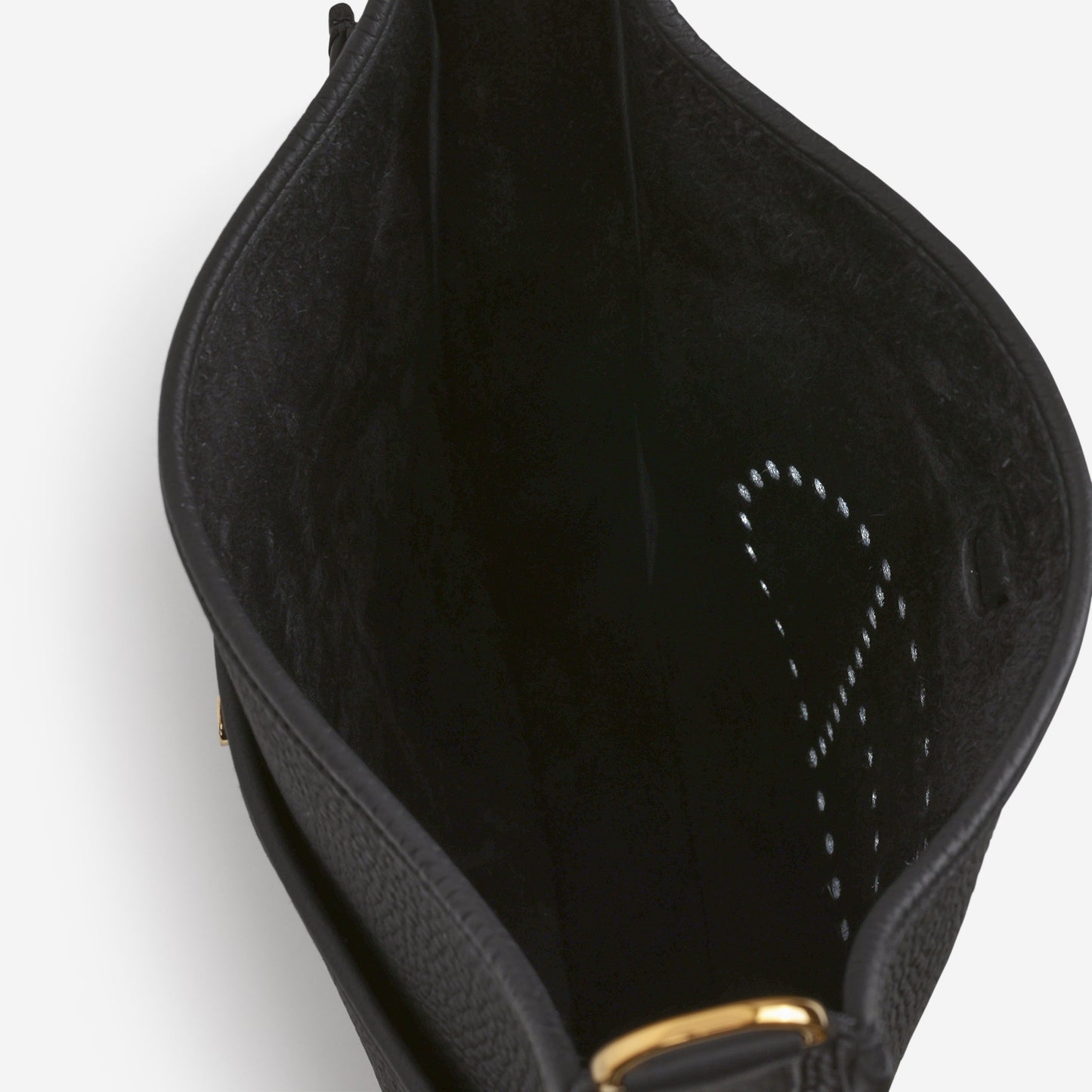 Hermès Evelyne 29 - Black Clemence | Gold Hardware