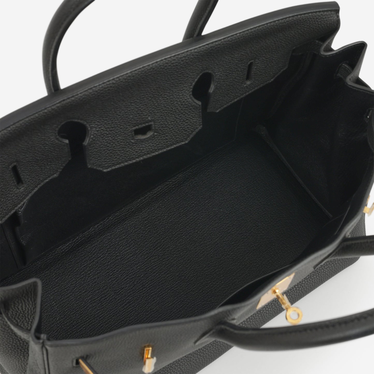 Hermès Birkin 35 - Black Togo | Gold Hardware