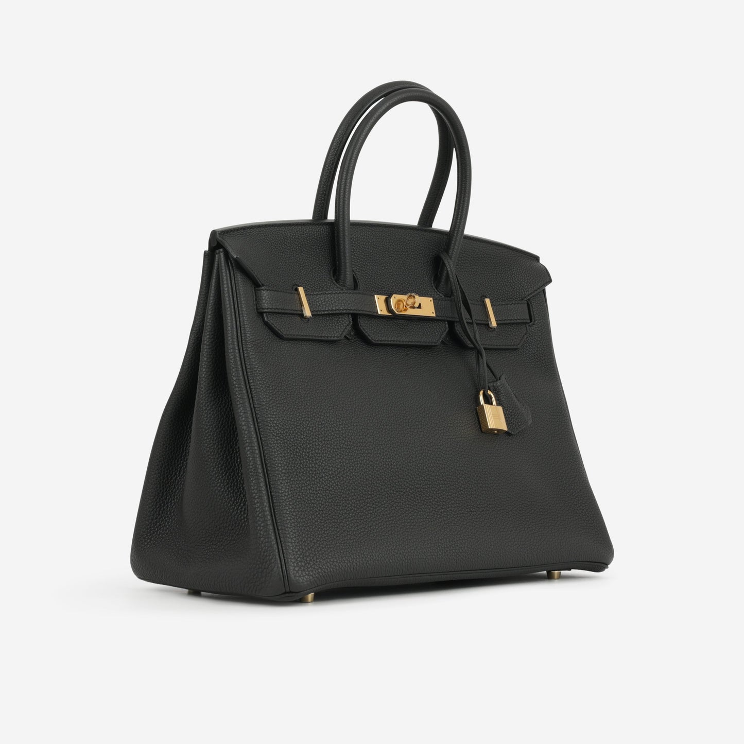 Hermès Birkin 35 - Black Togo | Gold Hardware
