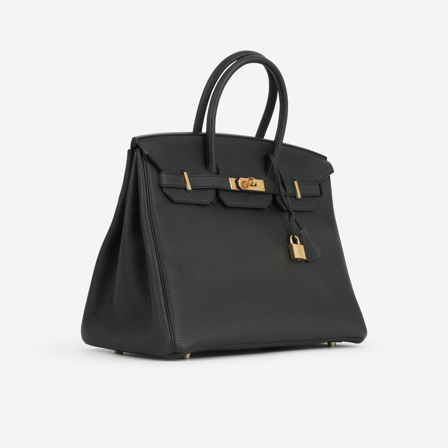 Hermès Birkin 35 - Black Togo | Gold Hardware