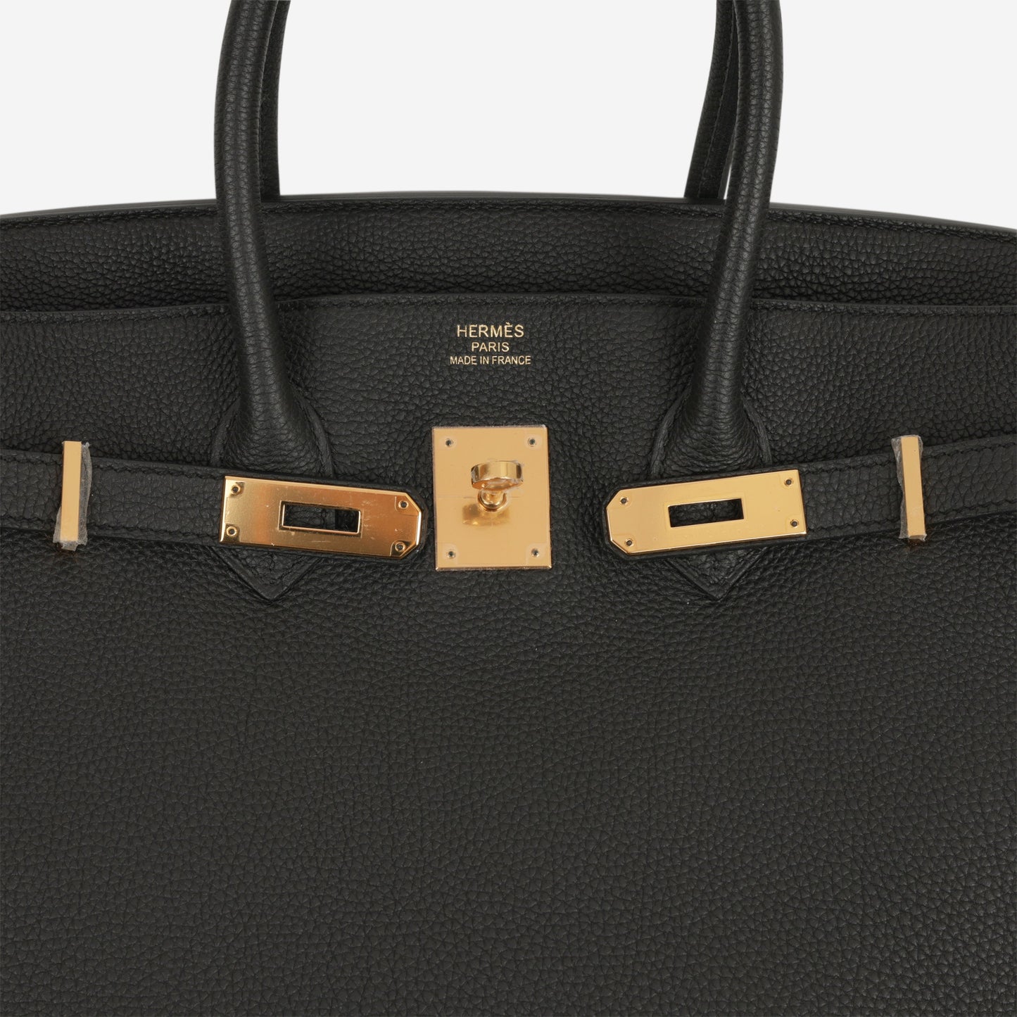 Hermès Birkin 35 - Black Togo | Gold Hardware