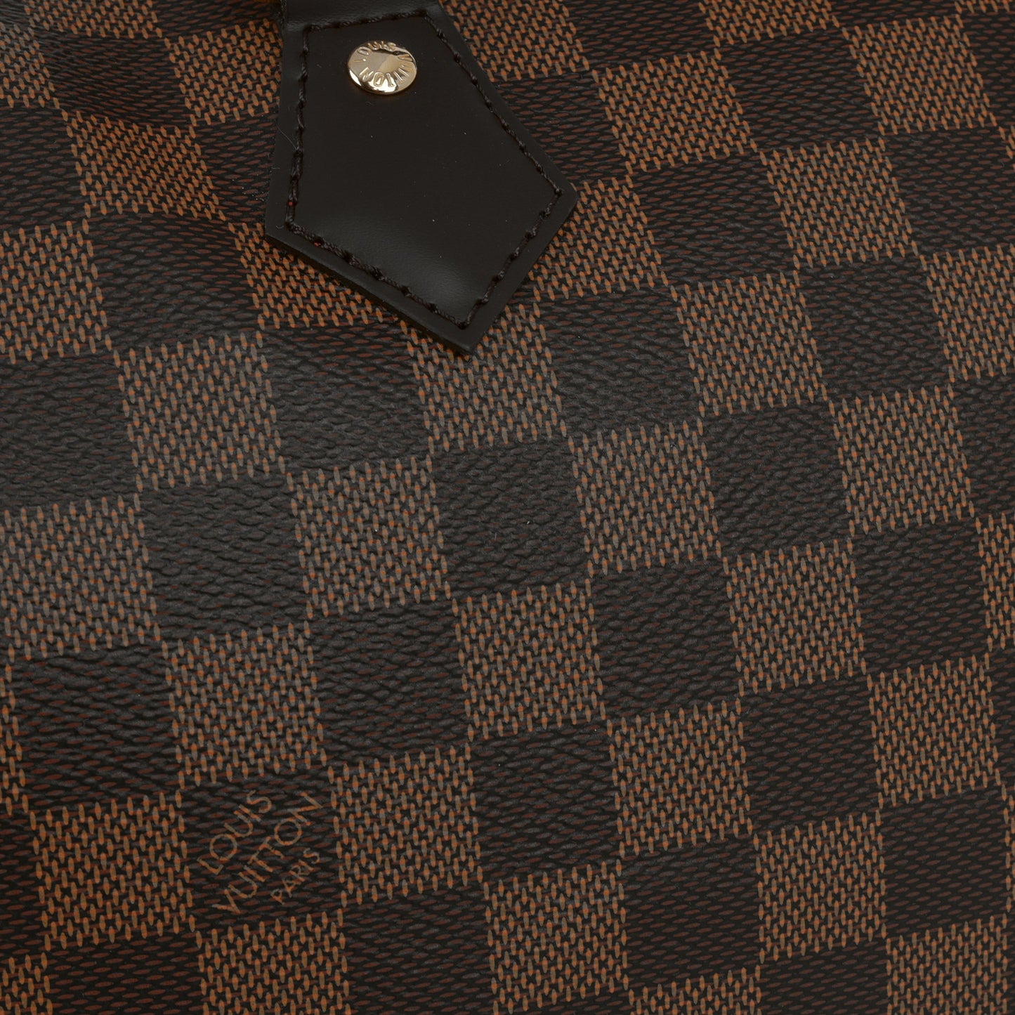 Louis Vuitton Speedy 25 Bandoulière - Damier Ebene | Gold Hardware