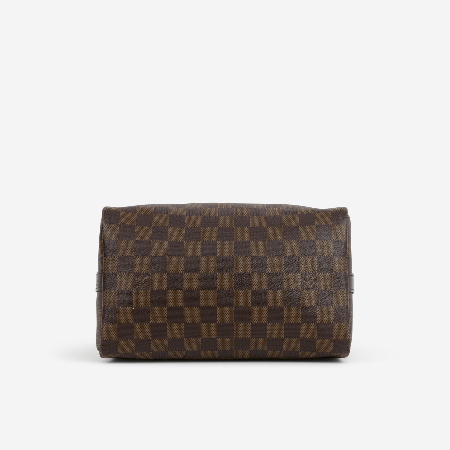 Louis Vuitton Speedy 25 Bandoulière - Damier Ebene | Gold Hardware