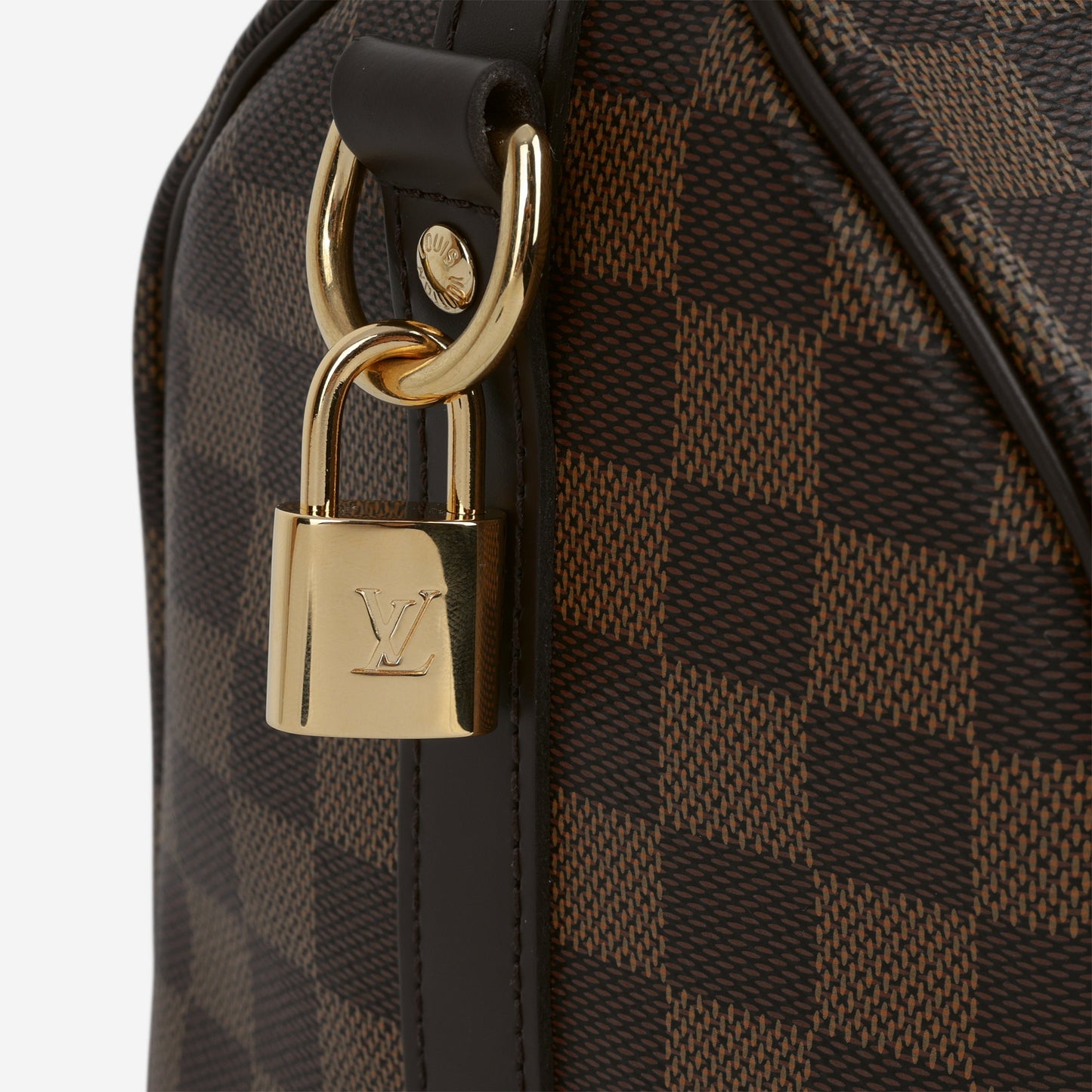 Louis Vuitton Speedy 25 Bandoulière - Damier Ebene | Gold Hardware